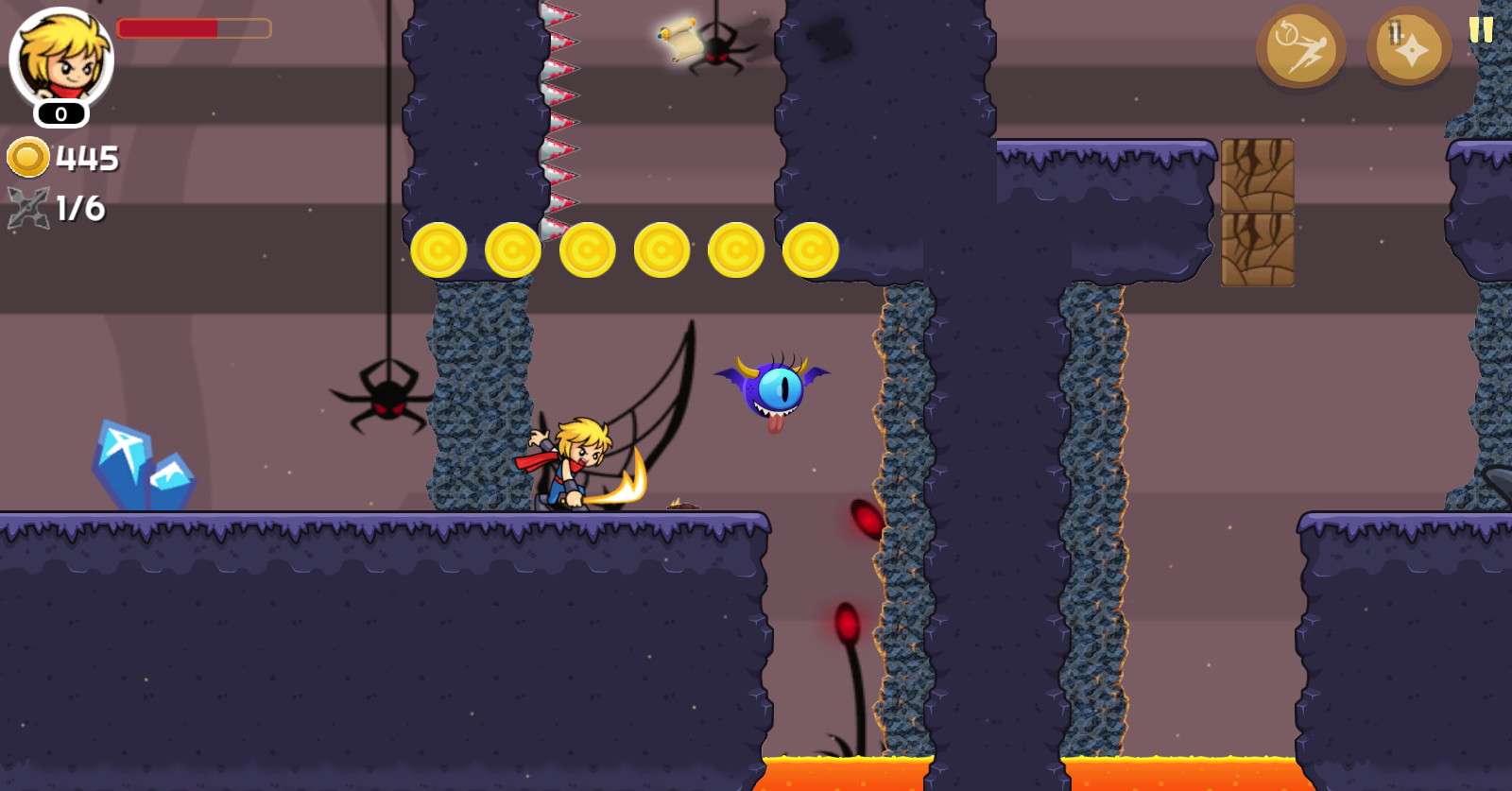 Ninja Ken screenshot 5