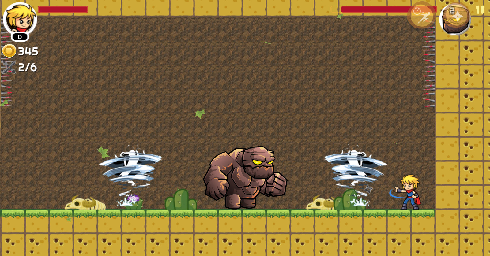 Ninja Ken screenshot 1
