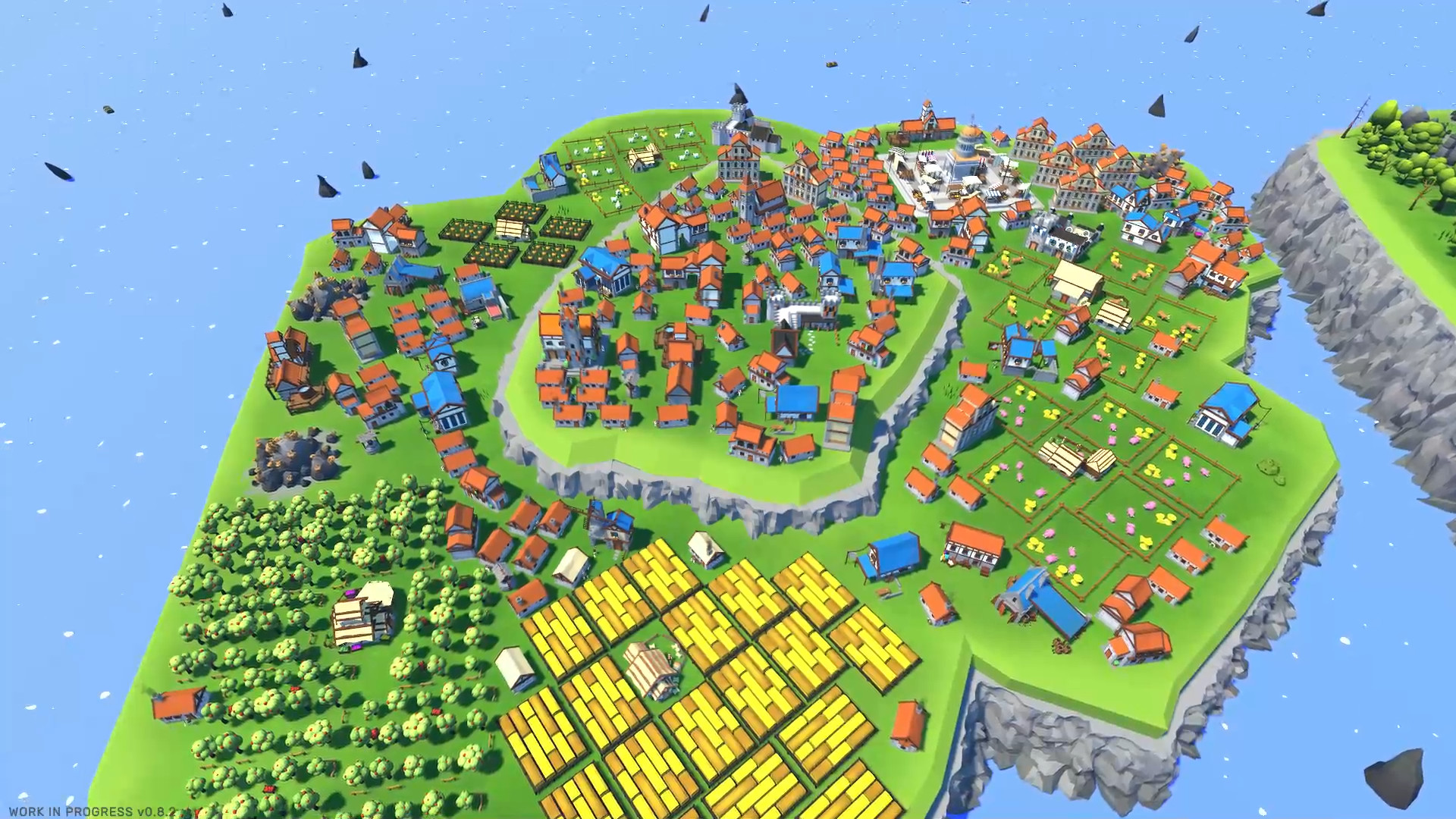Citizens: Far Lands screenshot 1
