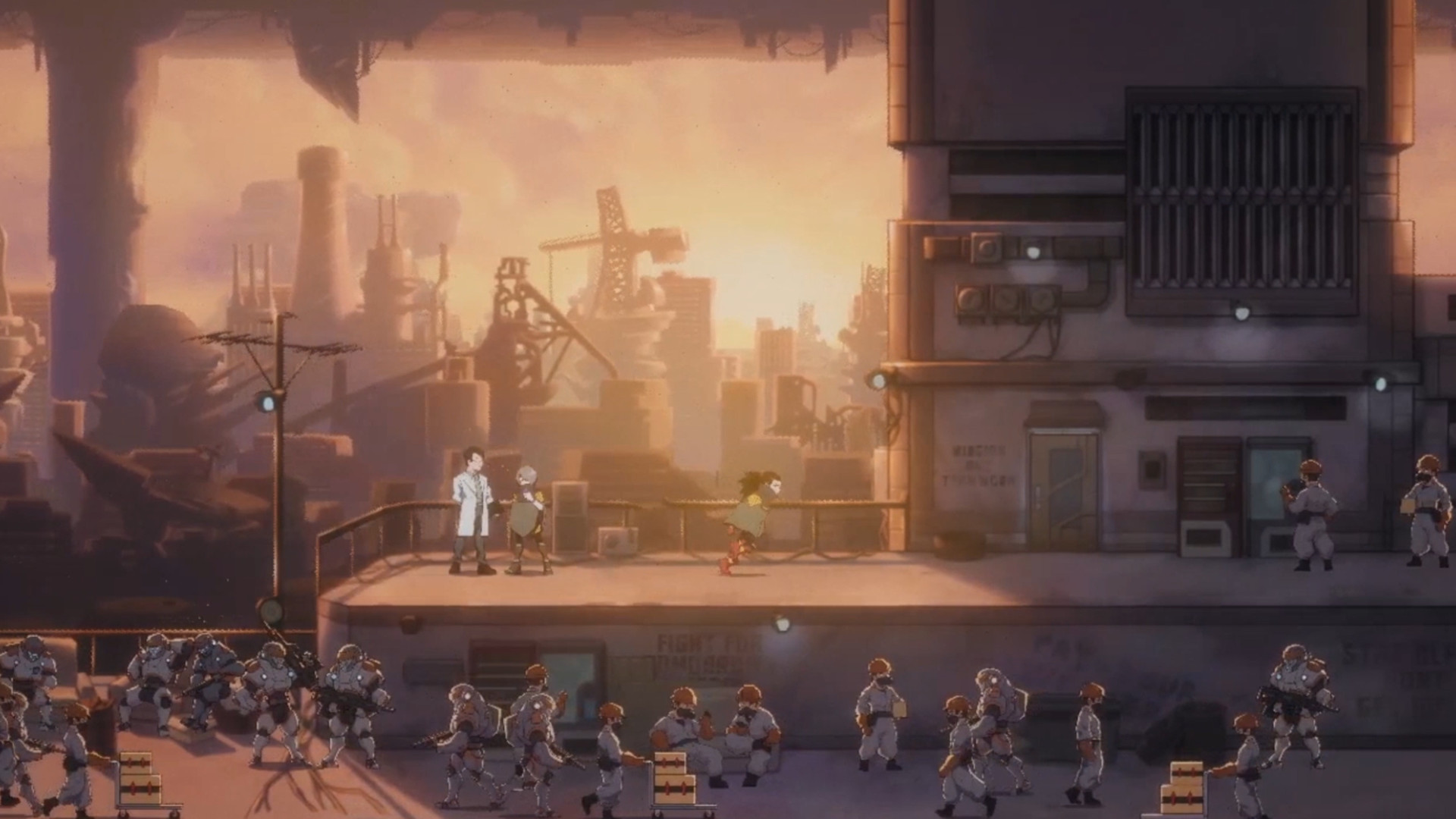 BLOOD ENGINE 血焰引擎 screenshot 2