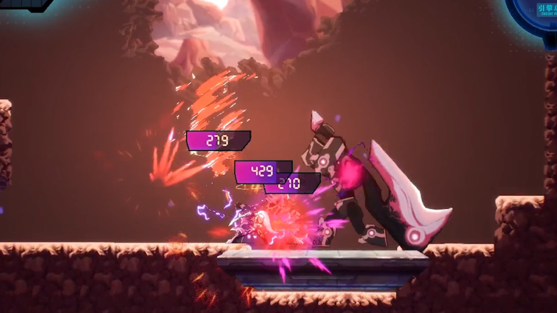 BLOOD ENGINE 血焰引擎 screenshot 3