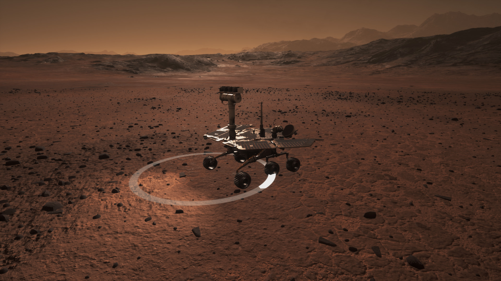 Rover Simulator screenshot 9