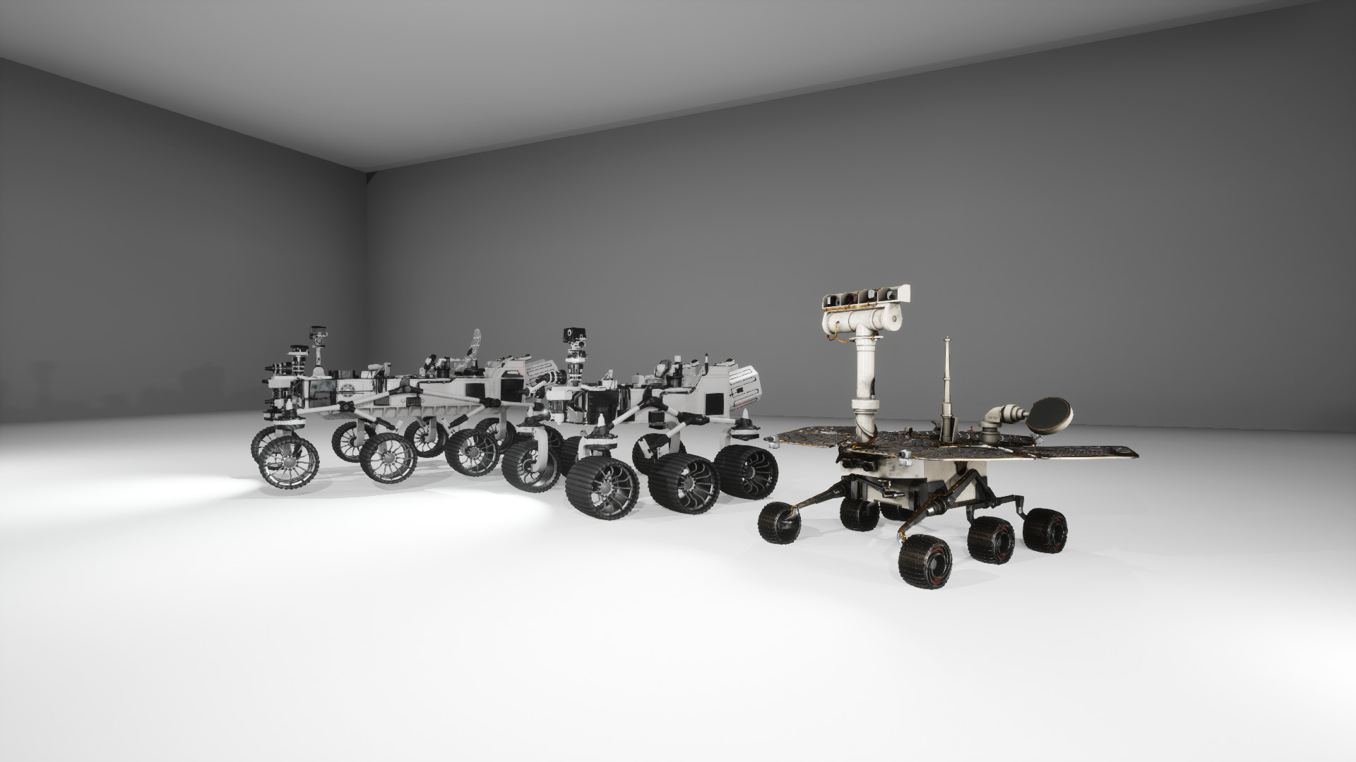 Rover Simulator screenshot 3