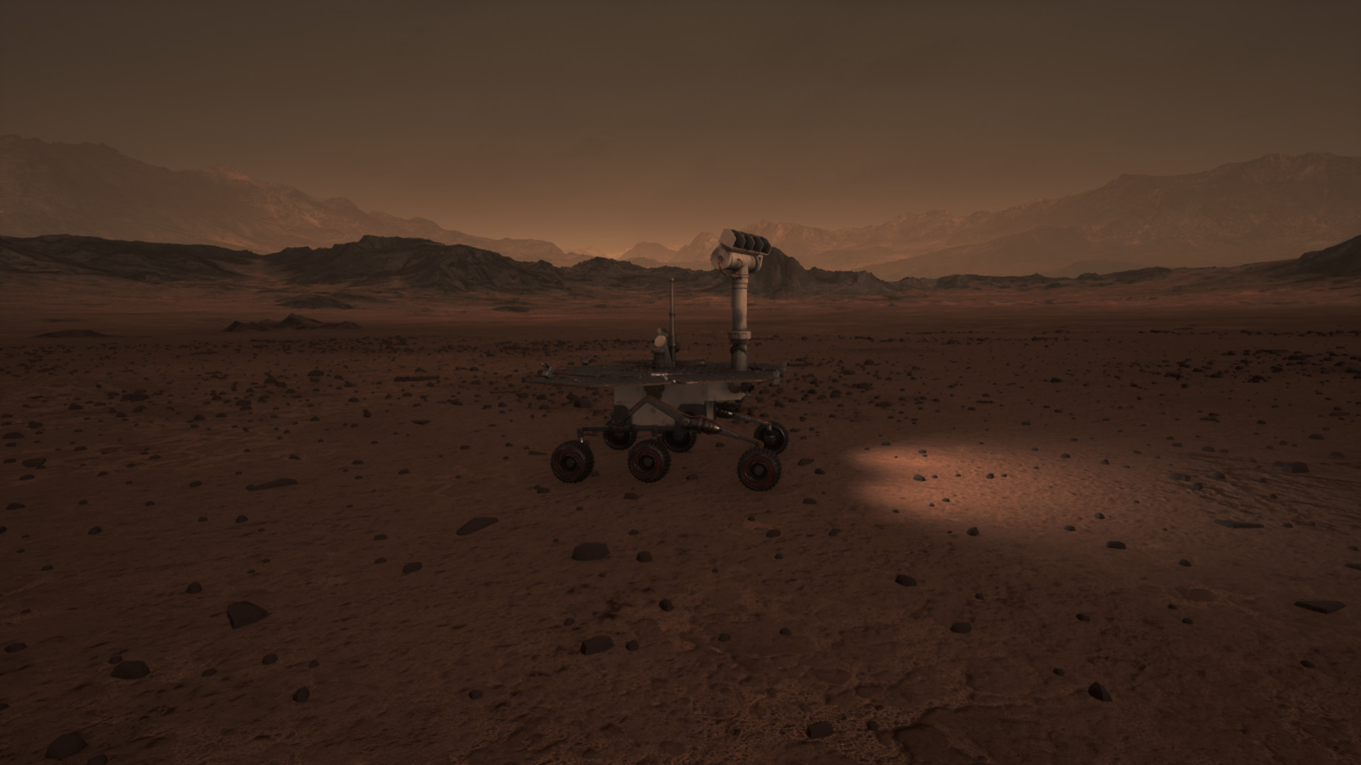 Rover Simulator screenshot 7