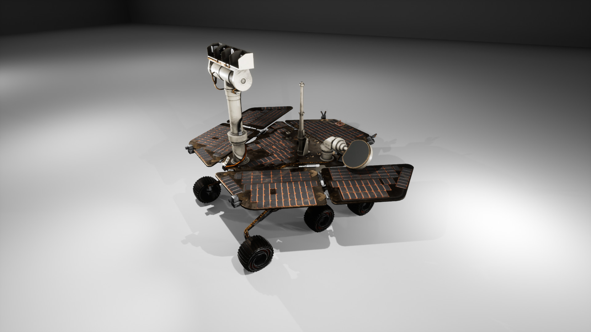 Rover Simulator screenshot 4