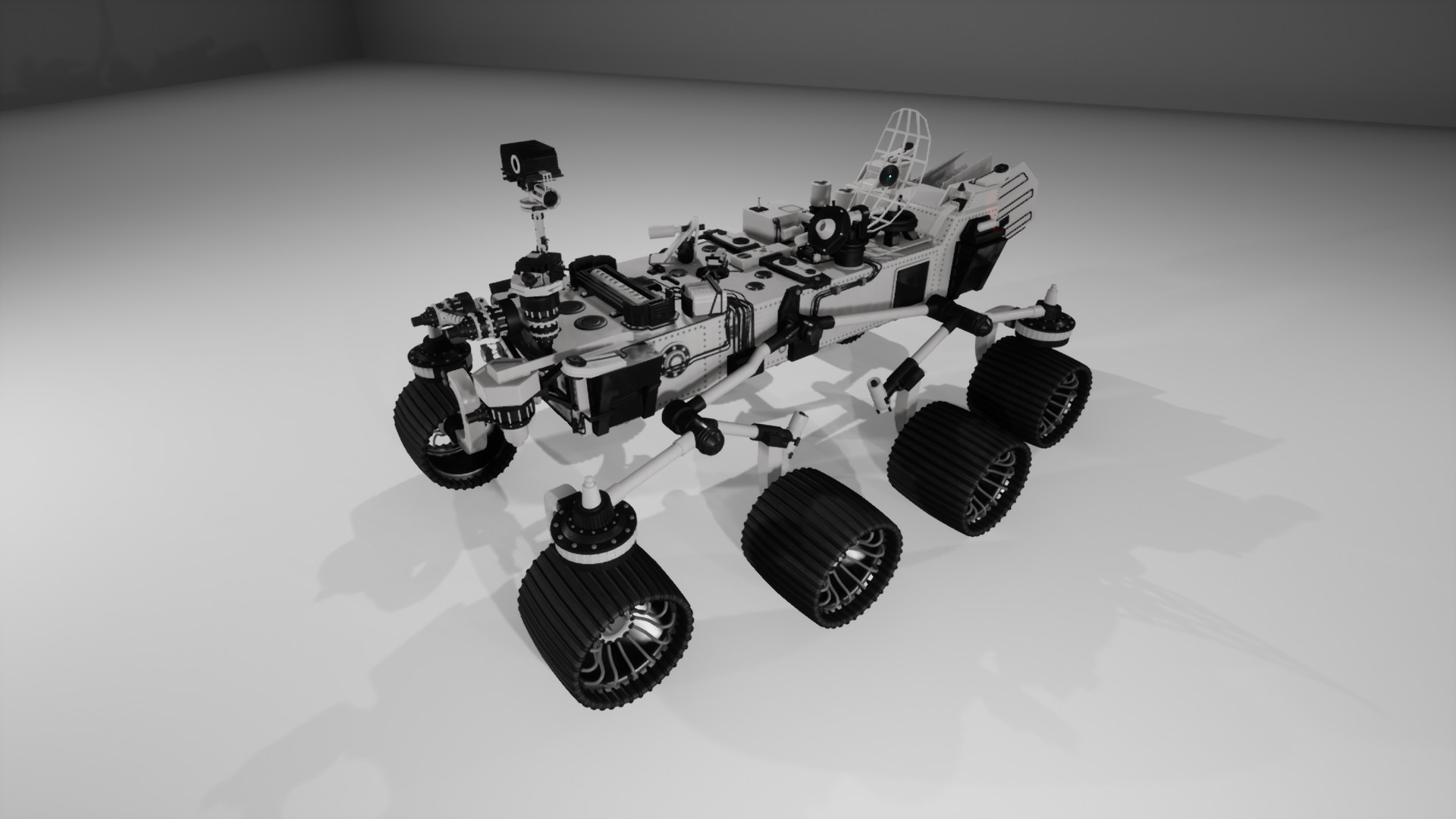 Rover Simulator screenshot 6