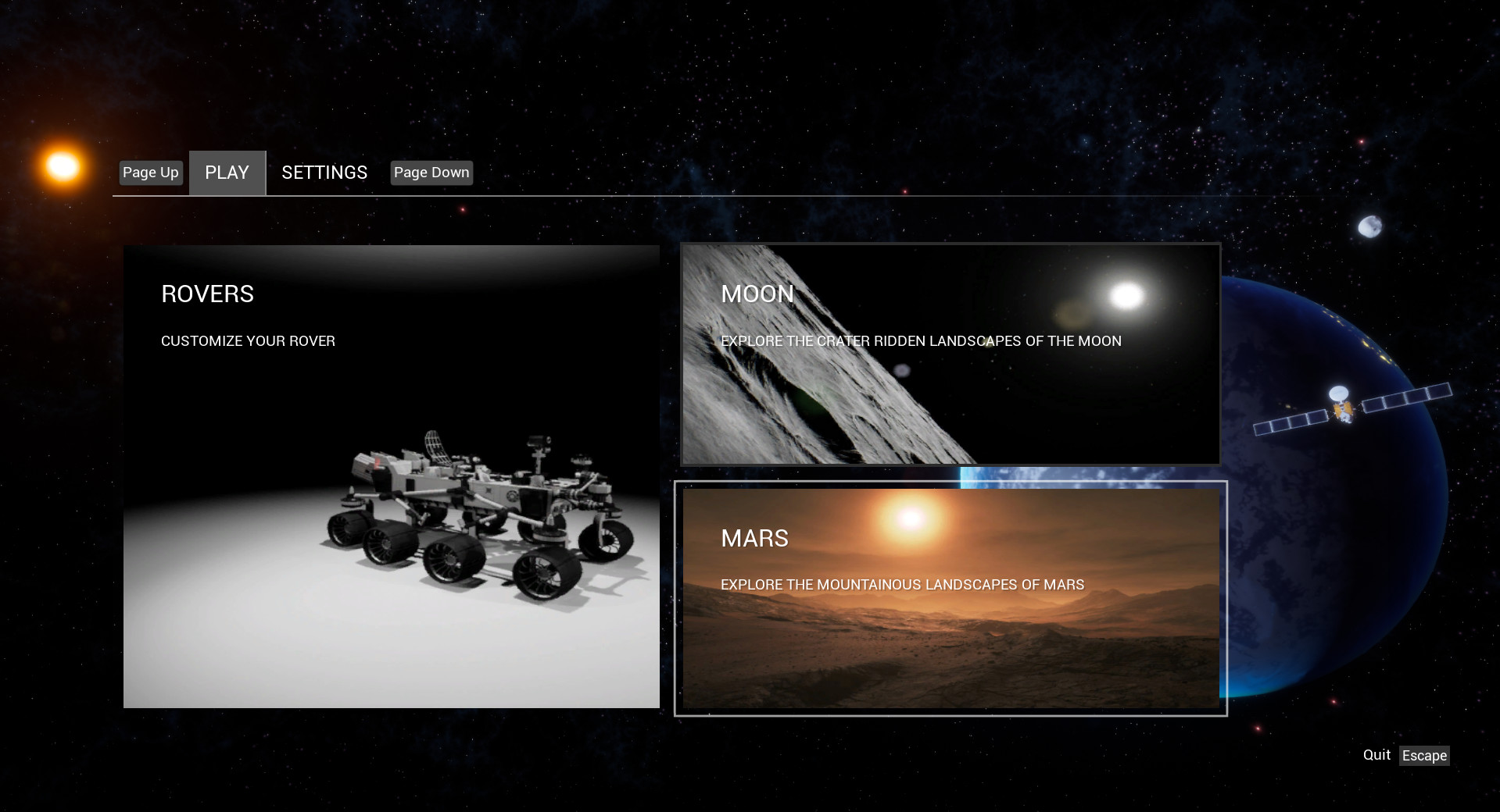 Rover Simulator screenshot 10