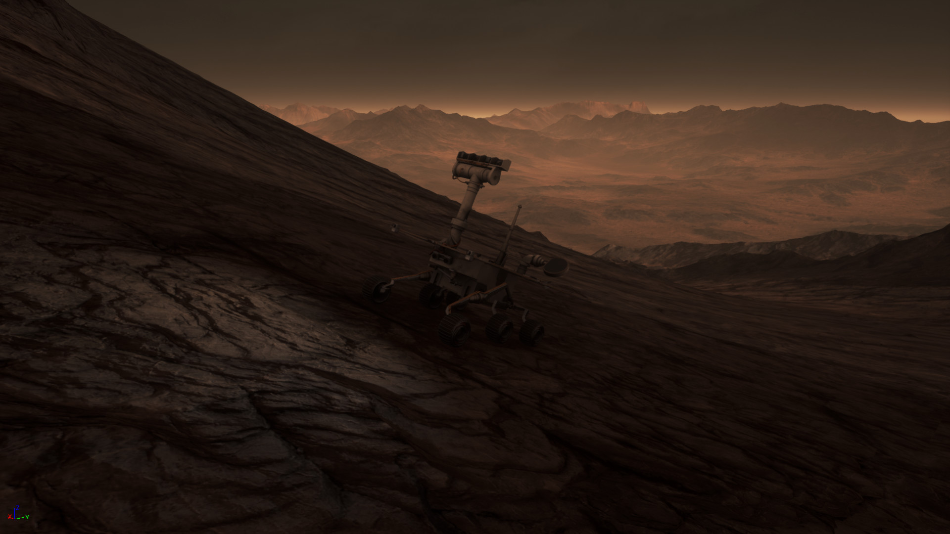 Rover Simulator screenshot 8