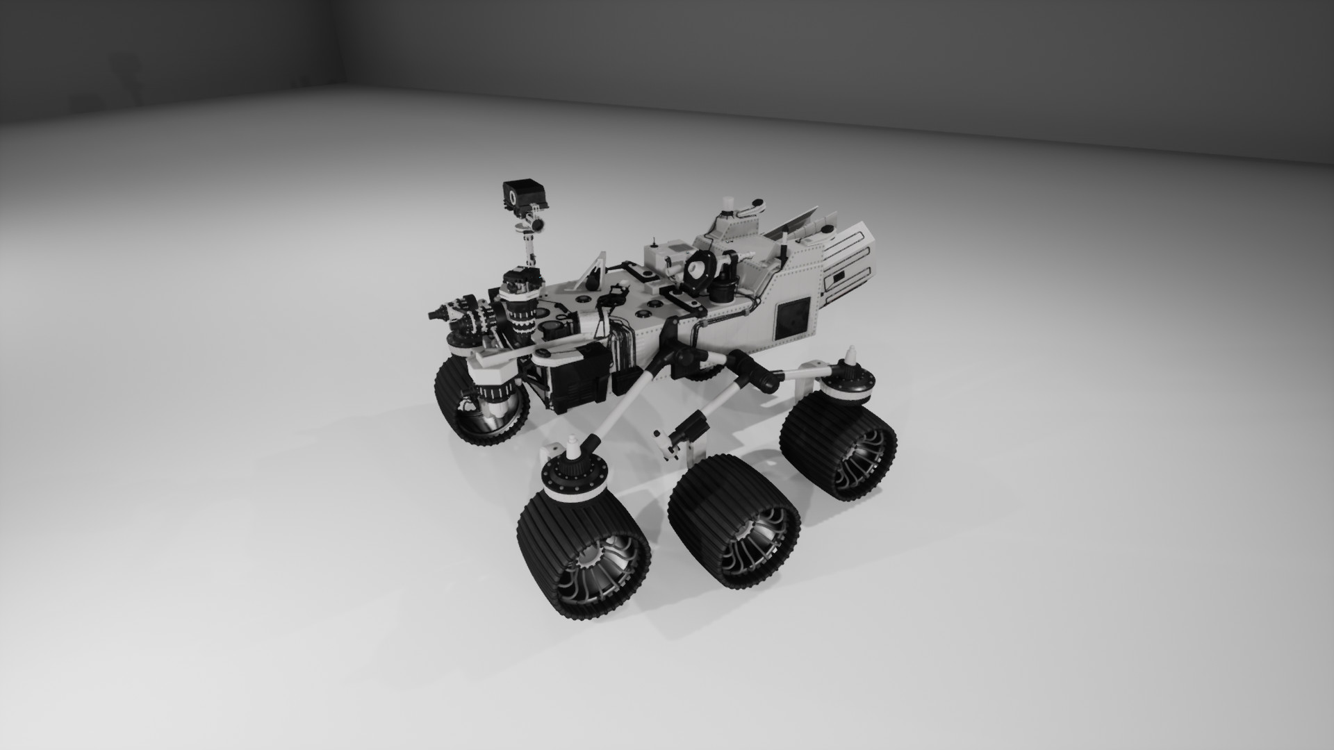 Rover Simulator screenshot 5
