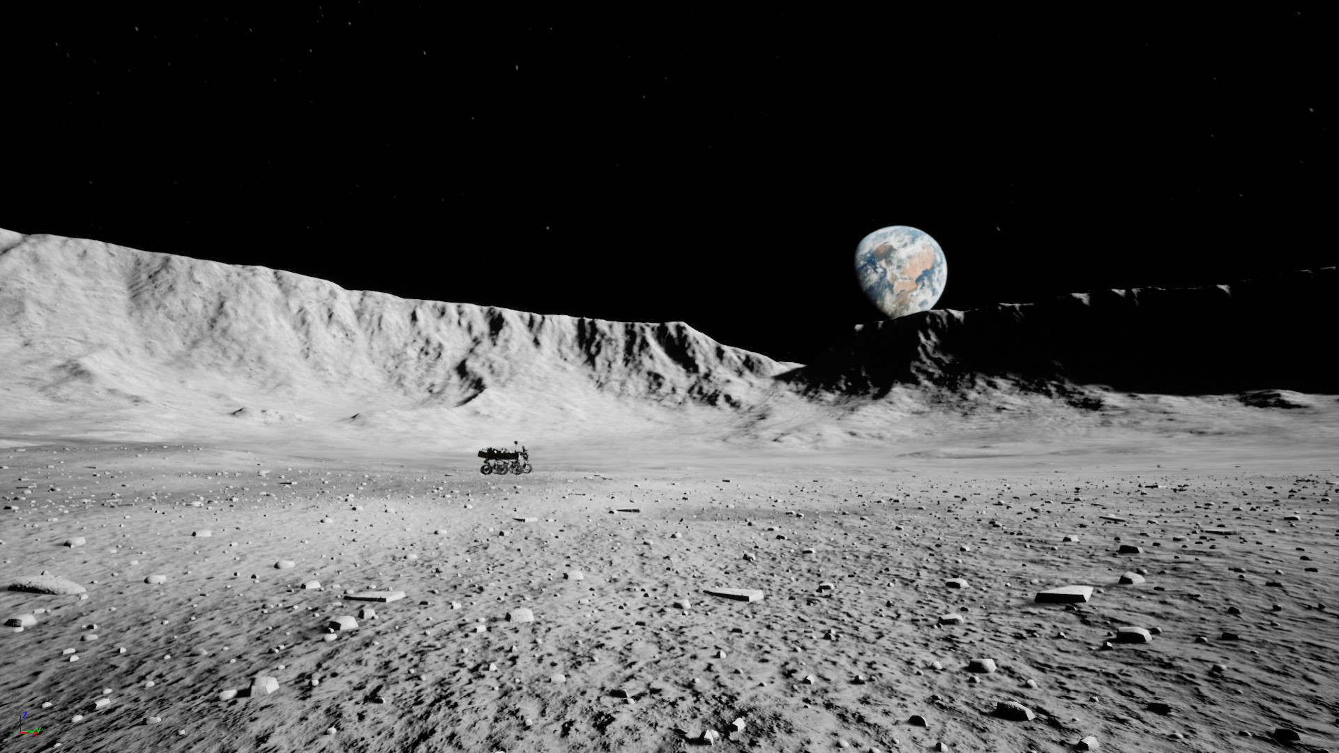Rover Simulator screenshot 2