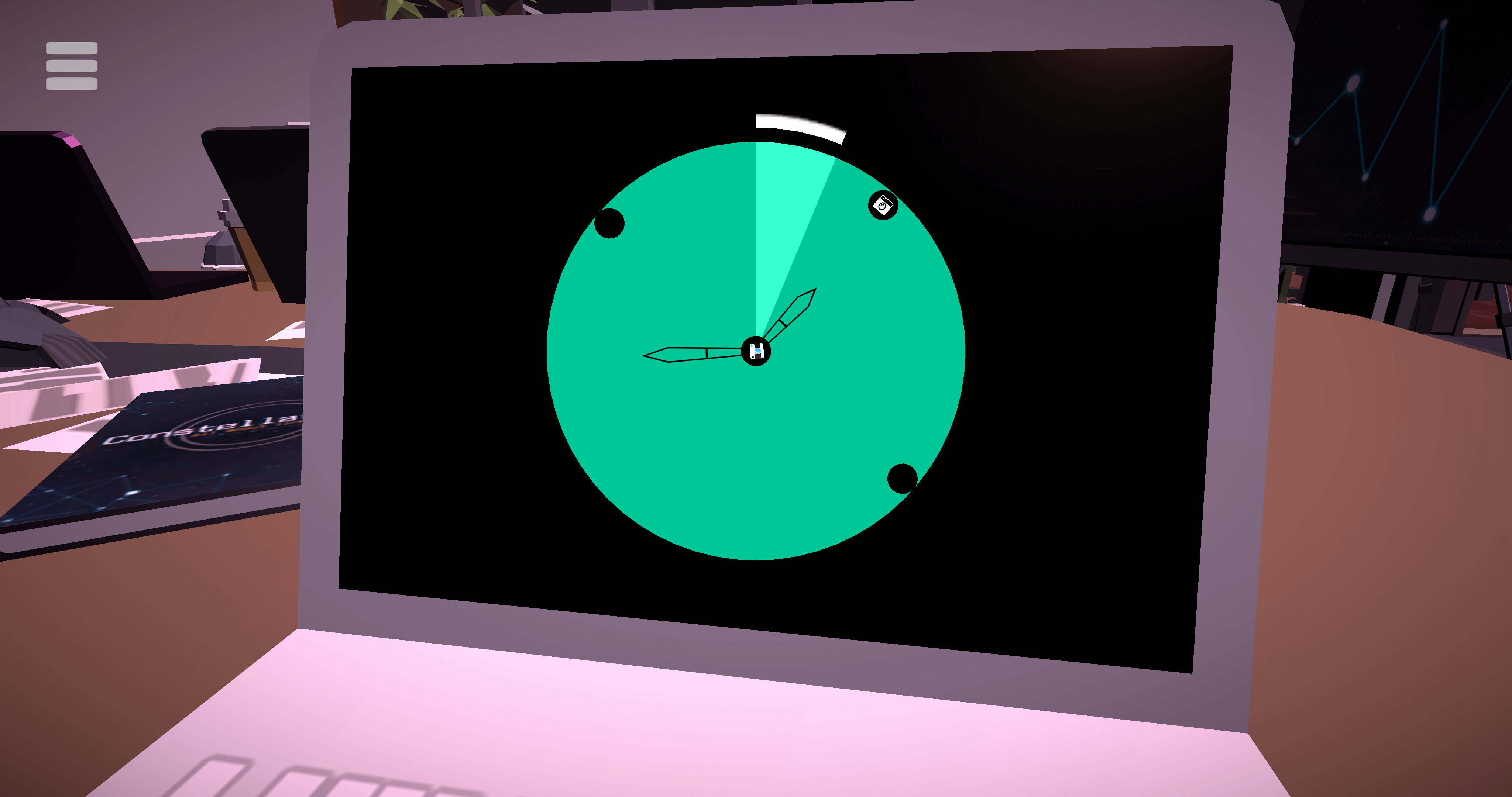 Clock Overwhelmed screenshot 3