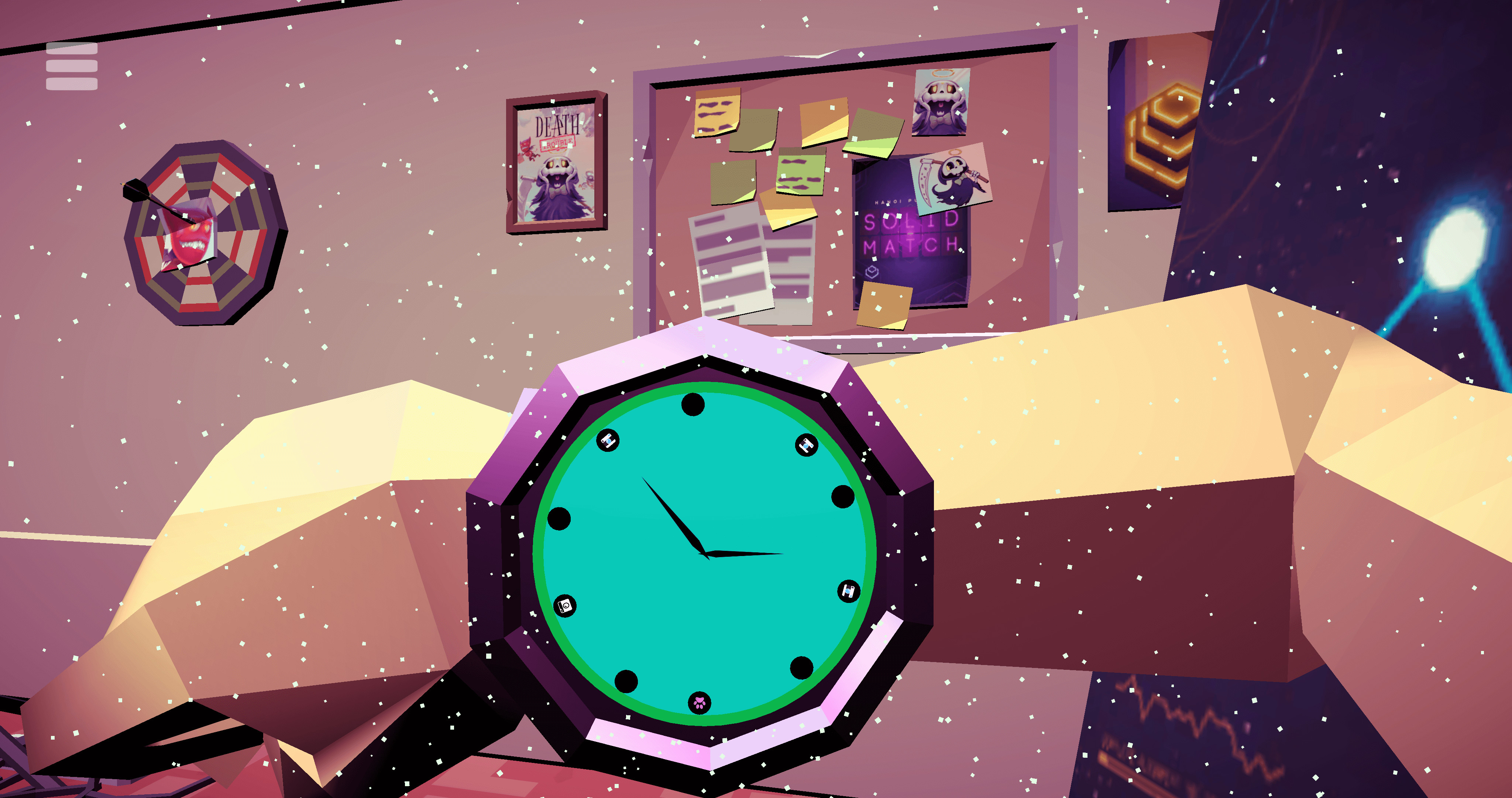 Clock Overwhelmed screenshot 4