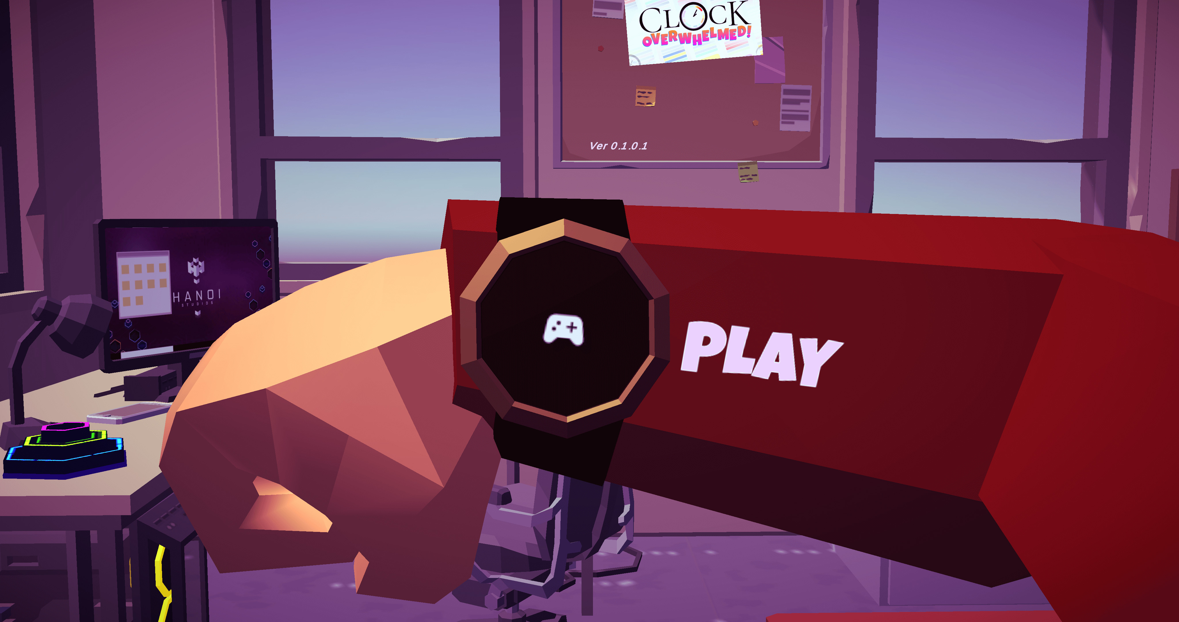 Clock Overwhelmed screenshot 1