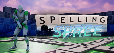 Spelling Spree — header artwork
