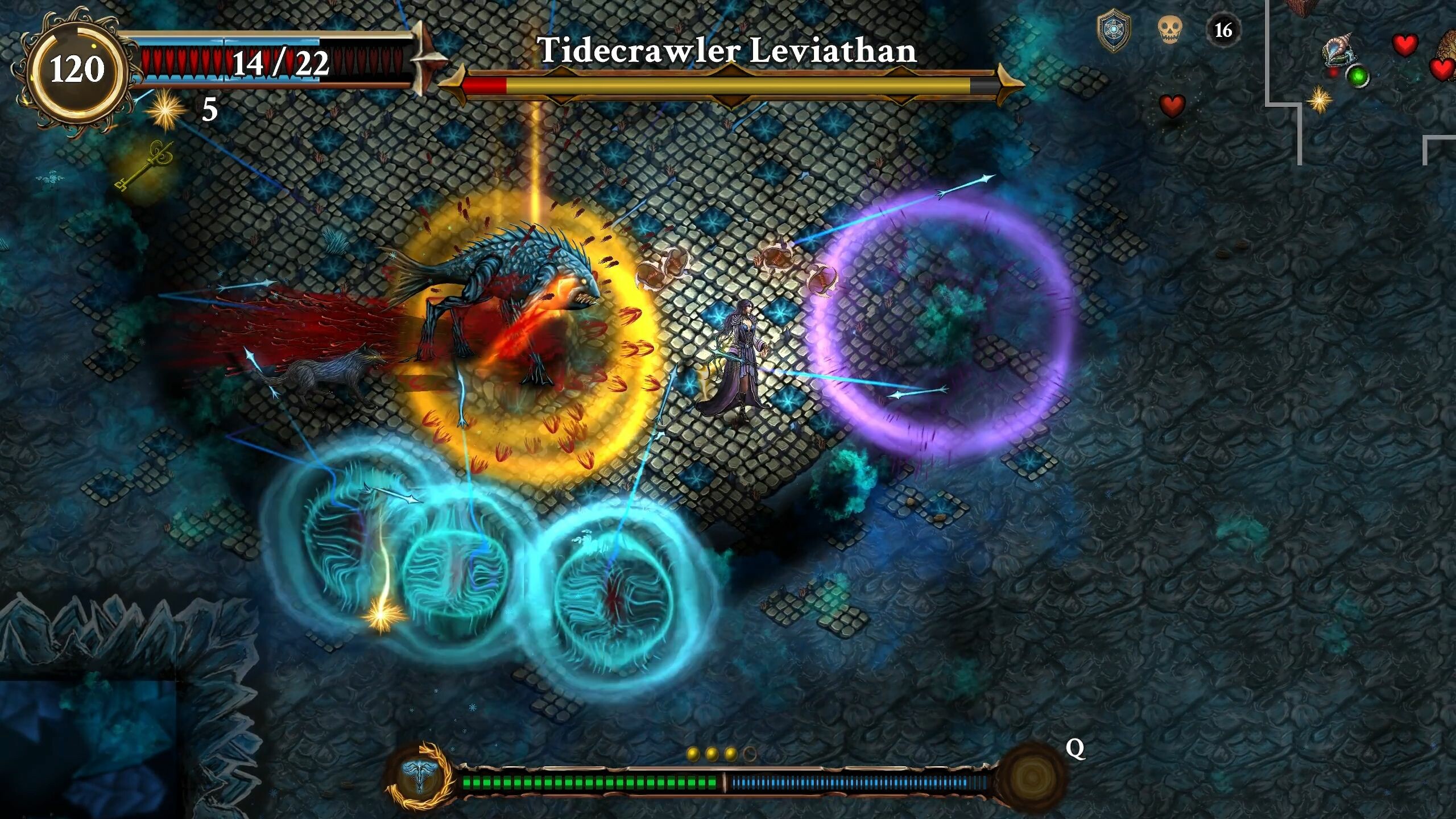 Striving for Light screenshot 3