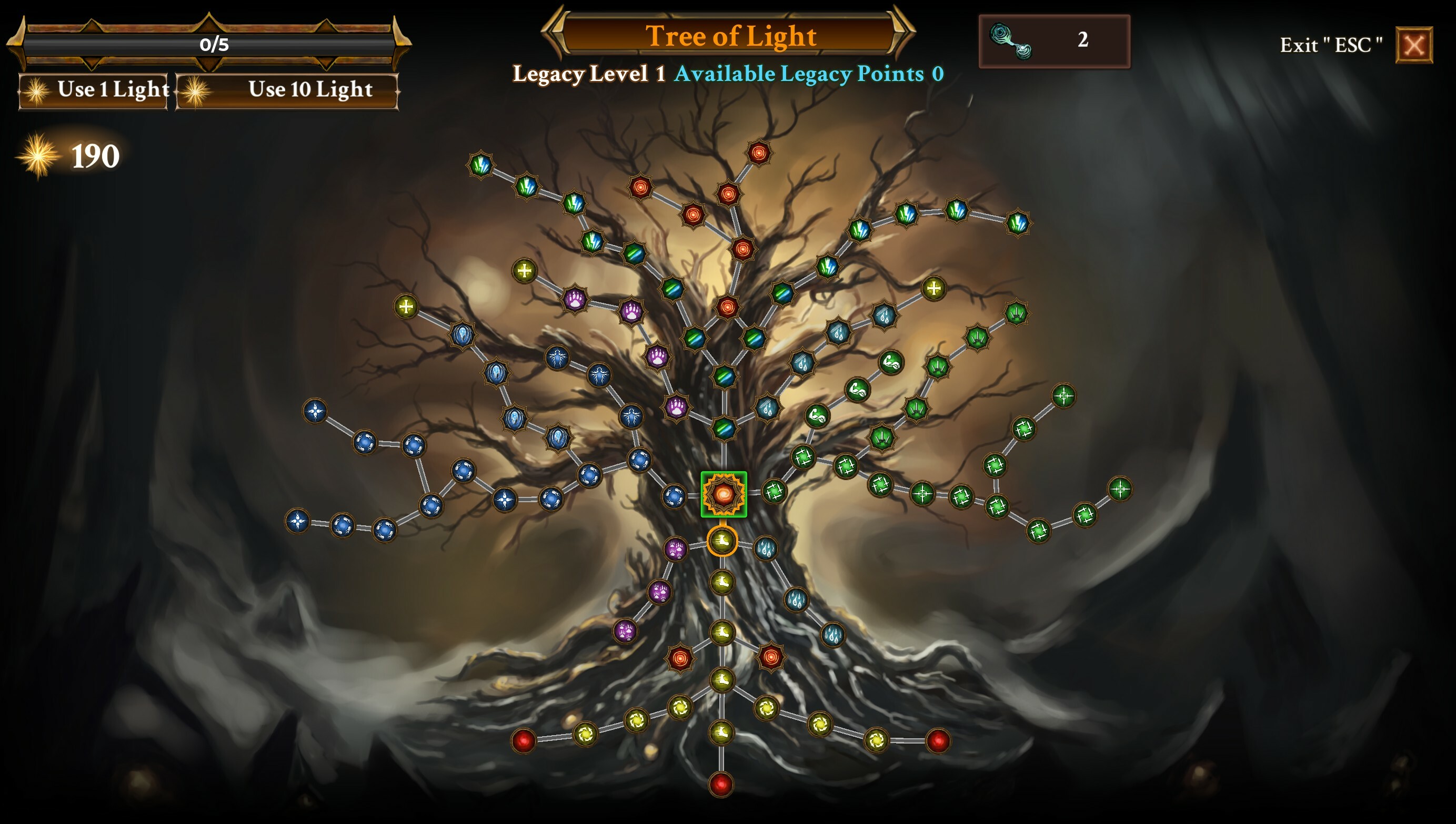 Striving for Light screenshot 16