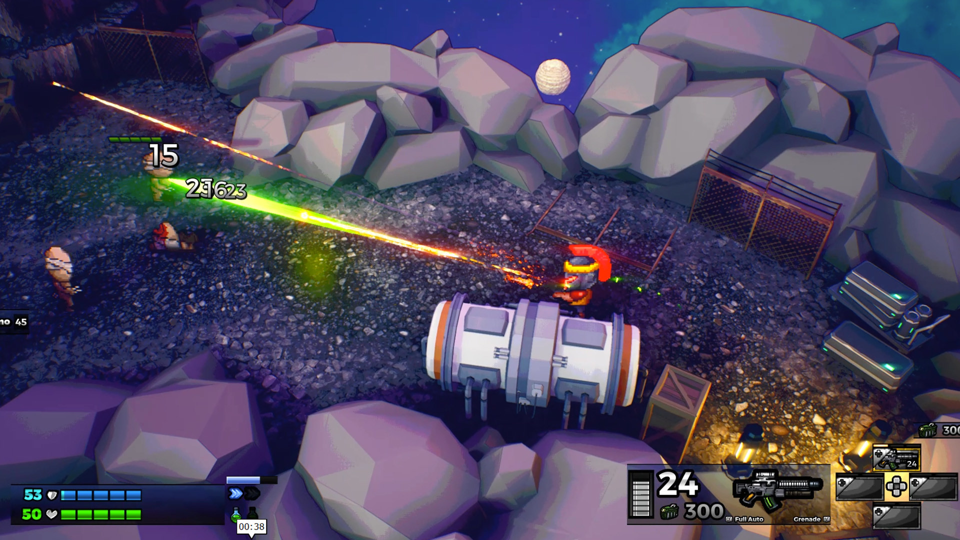 Action Commando 2 screenshot 3