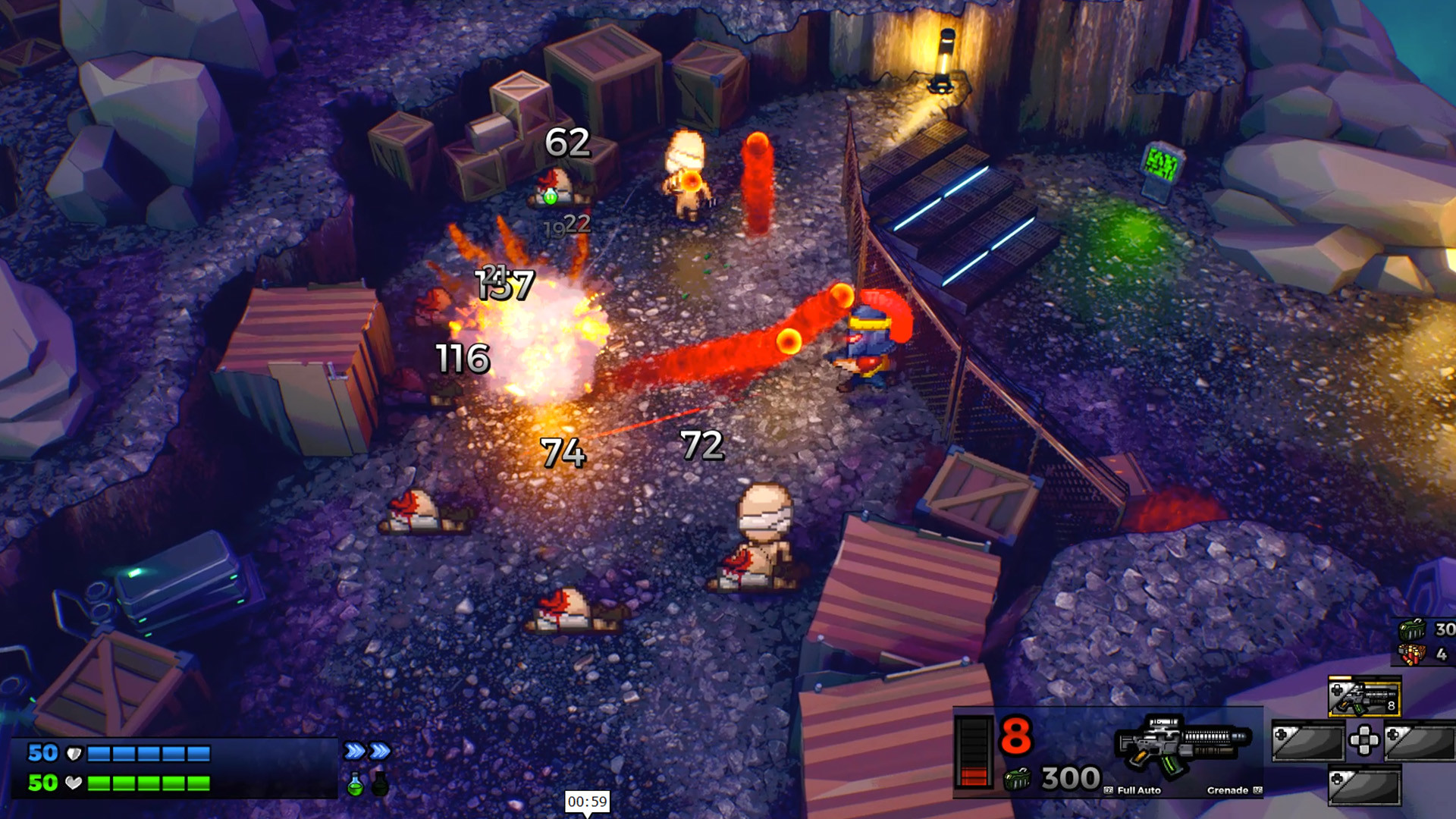 Action Commando 2 screenshot 4