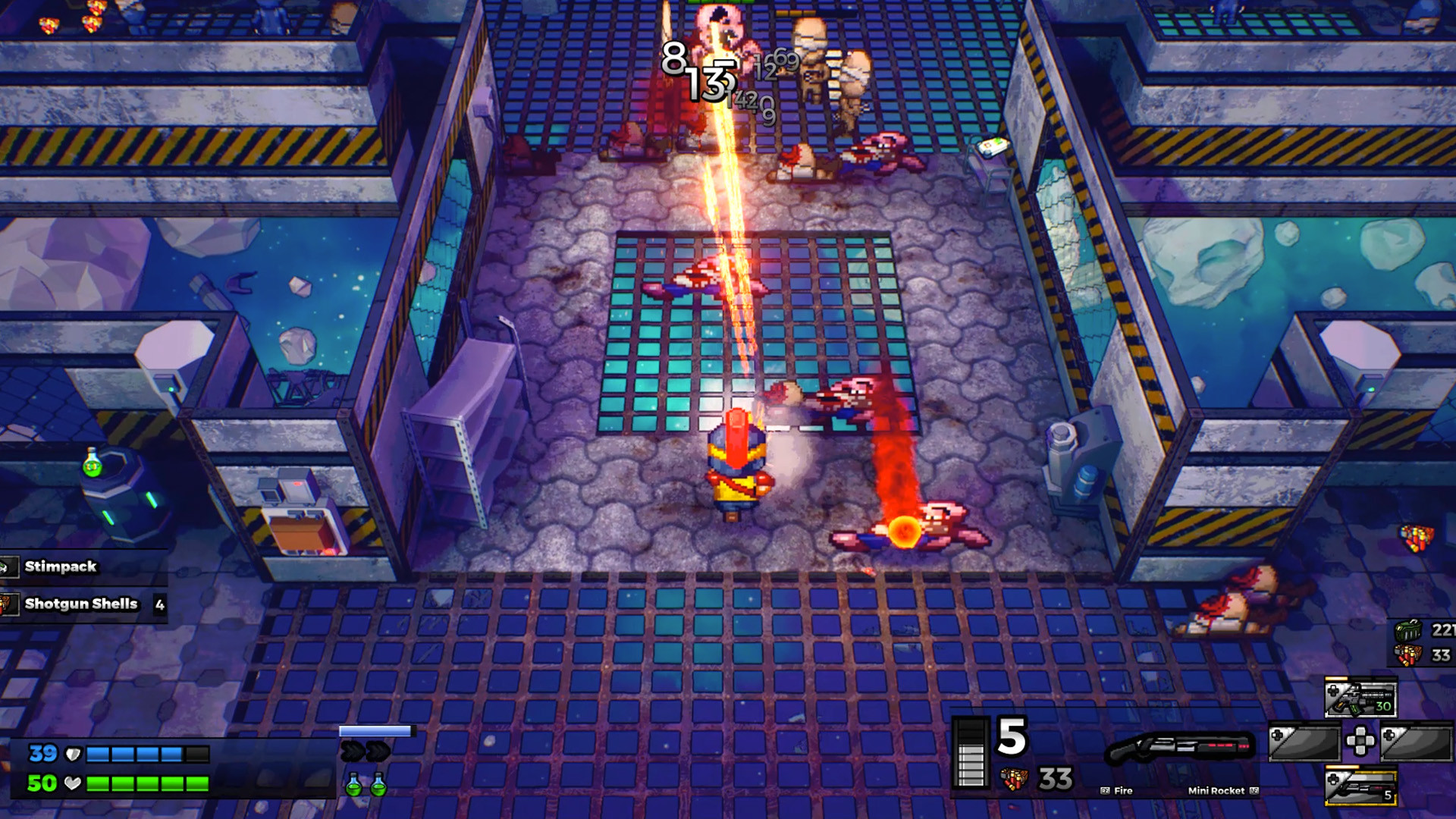 Action Commando 2 screenshot 1
