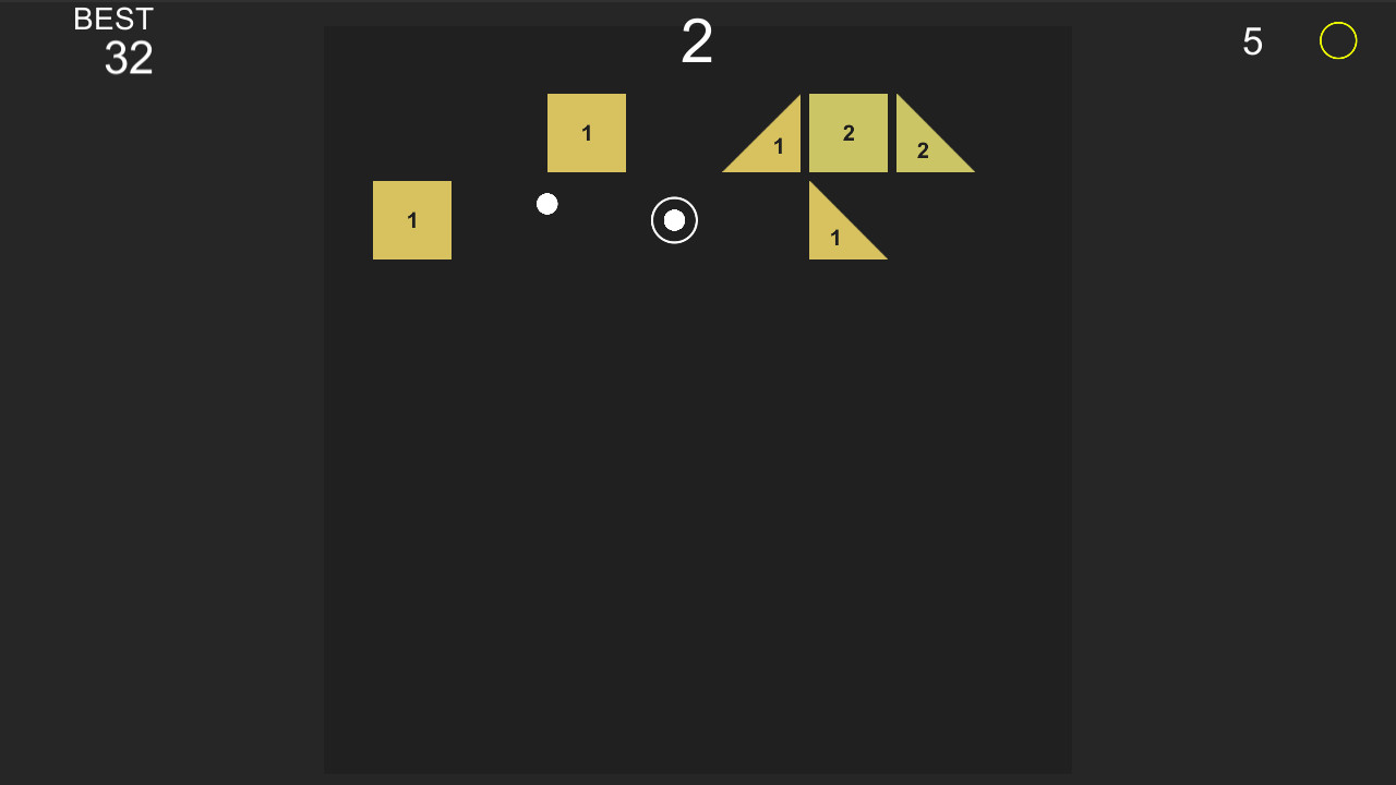 Infinite Brick Breaker screenshot 1
