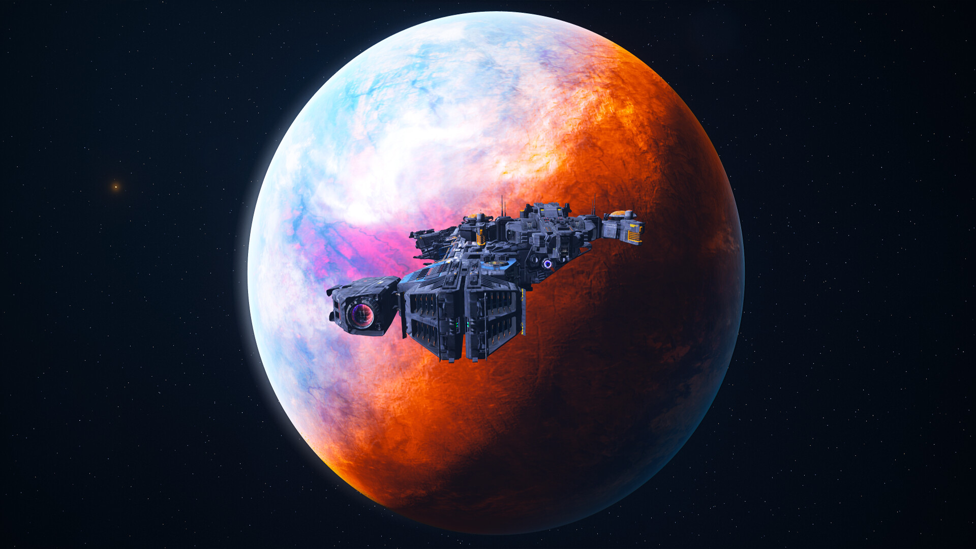 SpaceBourne 2 screenshot 10