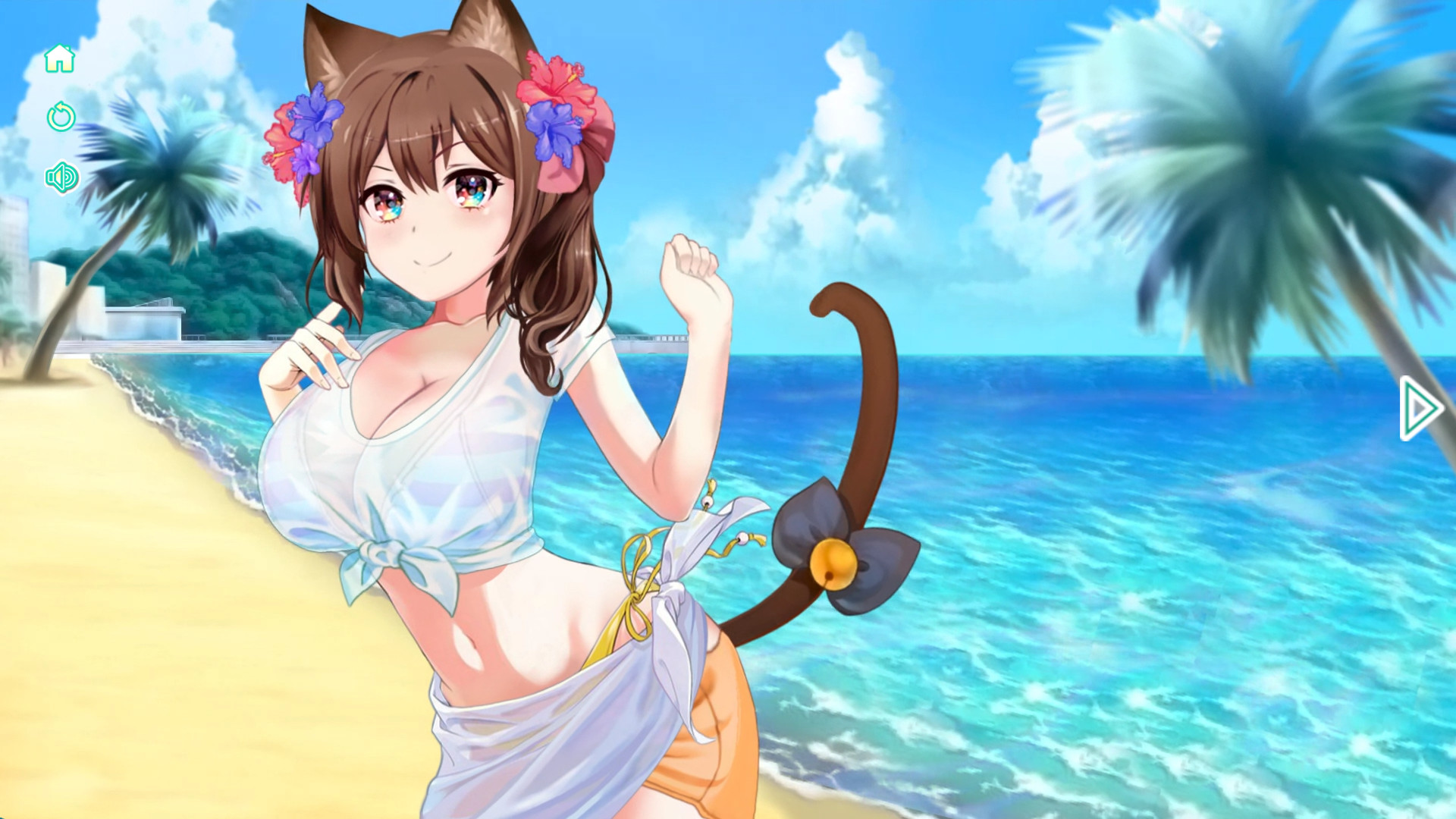 Neko Beach 18+ Adult Only Content screenshot 3