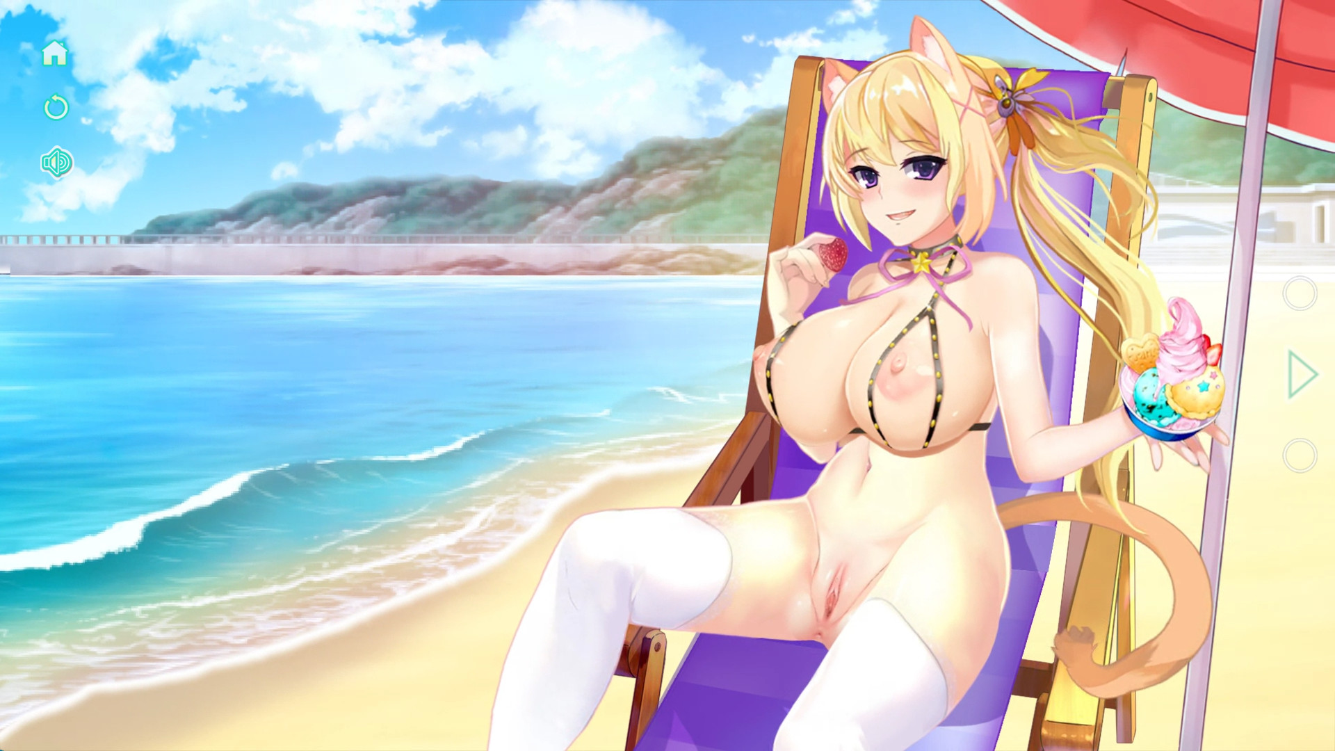 Neko Beach 18+ Adult Only Content screenshot 7