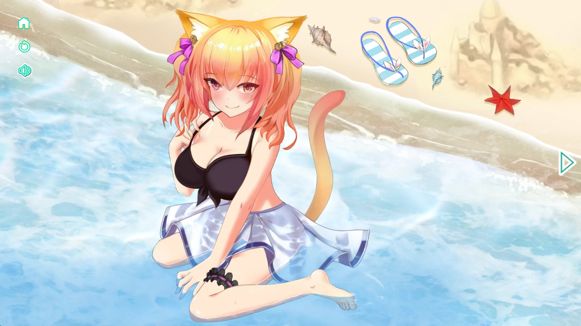 Neko Beach 18+ Adult Only Content screenshot 4