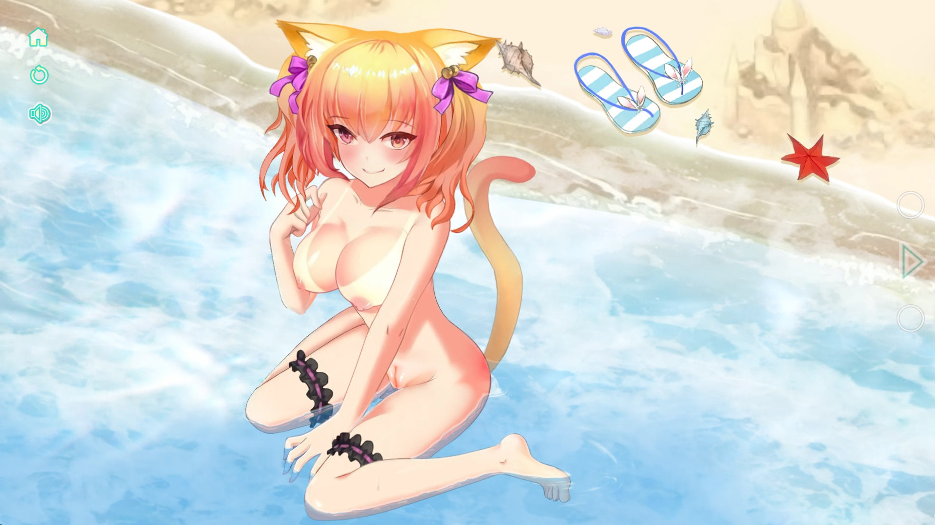 Neko Beach 18+ Adult Only Content screenshot 5