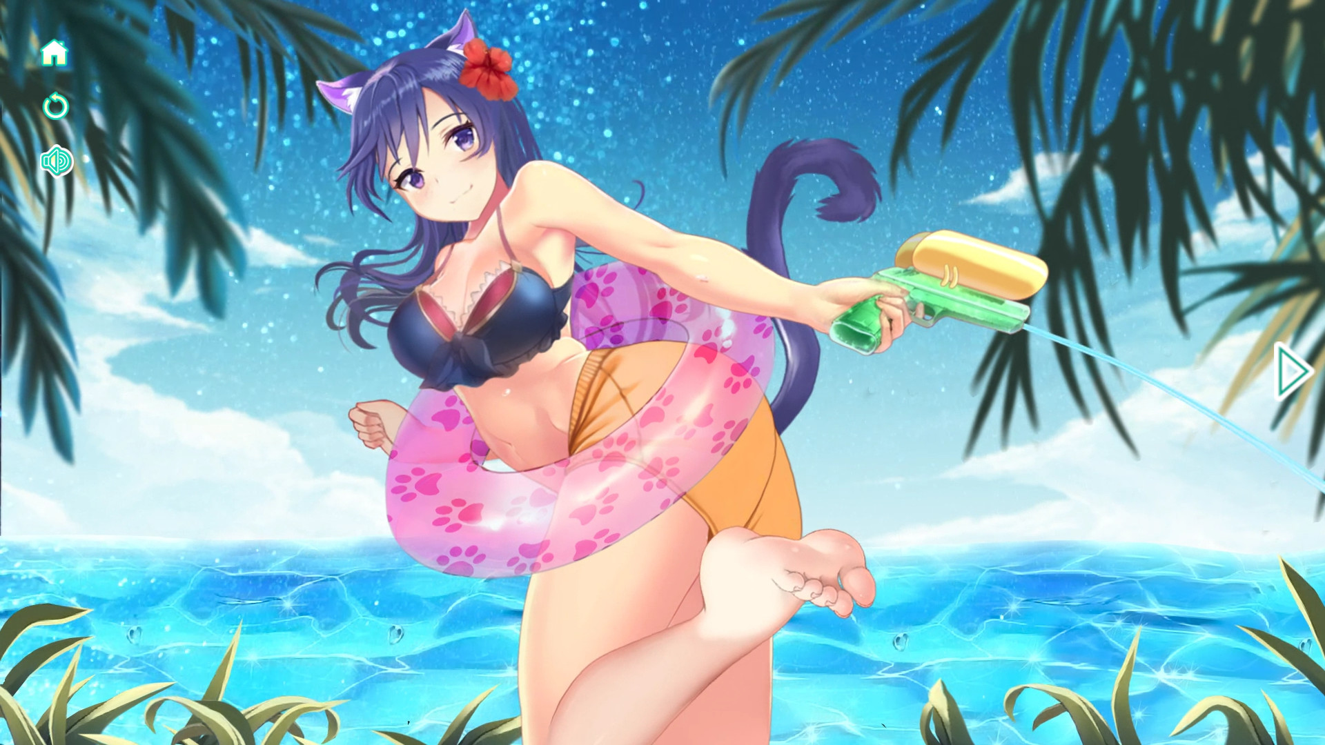 Neko Beach 18+ Adult Only Content screenshot 1