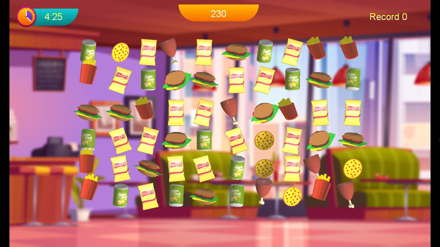 Fast Food Mania 3D screenshot 4