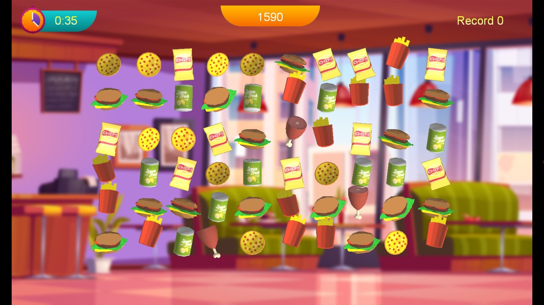 Fast Food Mania 3D screenshot 6