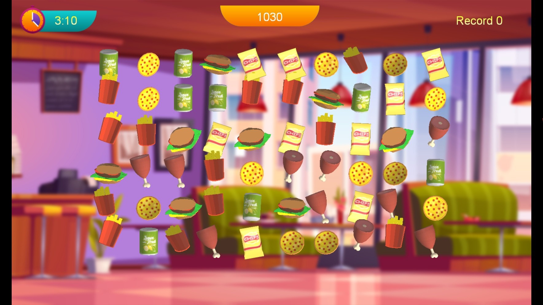 Fast Food Mania 3D screenshot 2