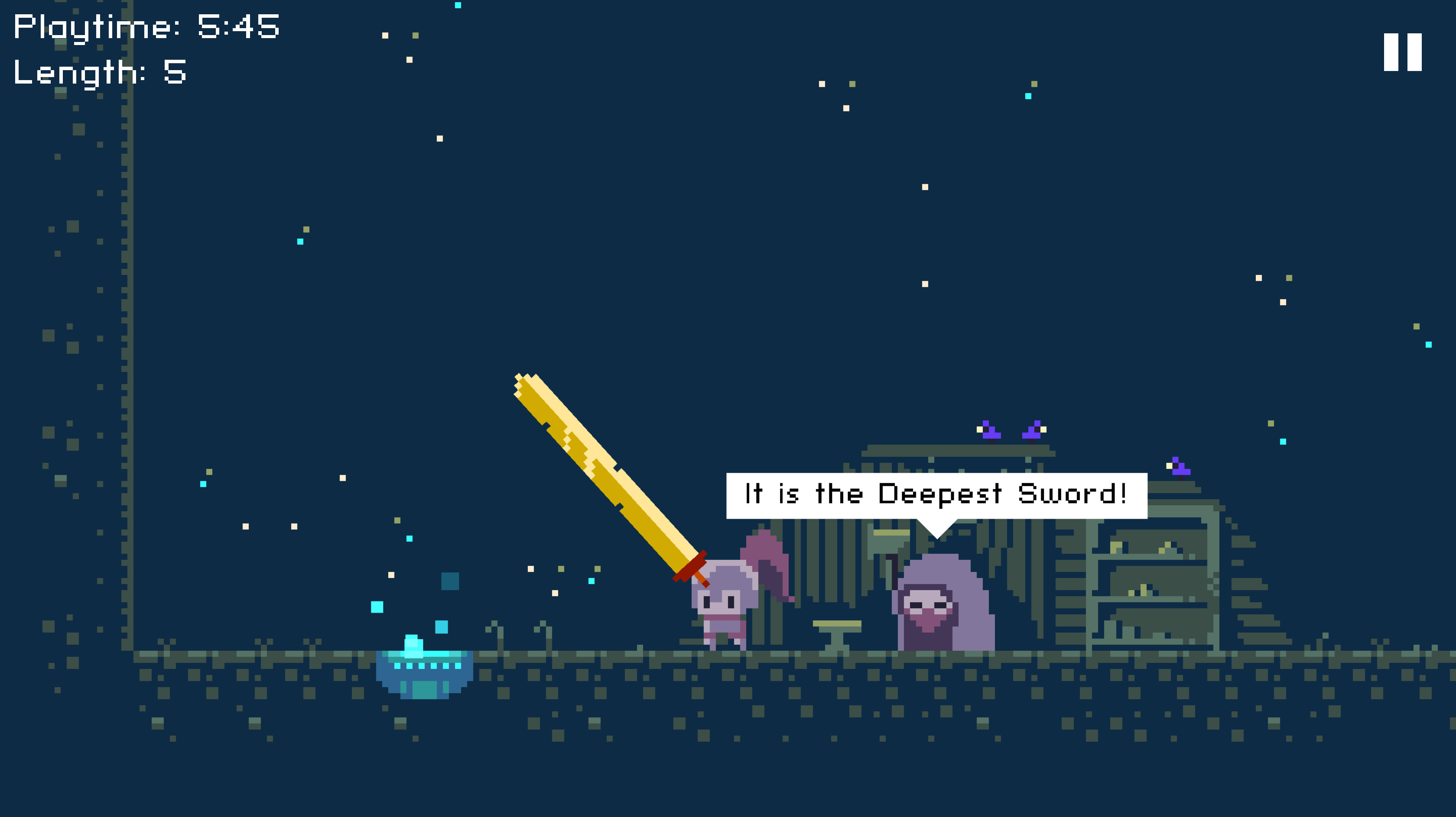 Deepest Sword screenshot 8