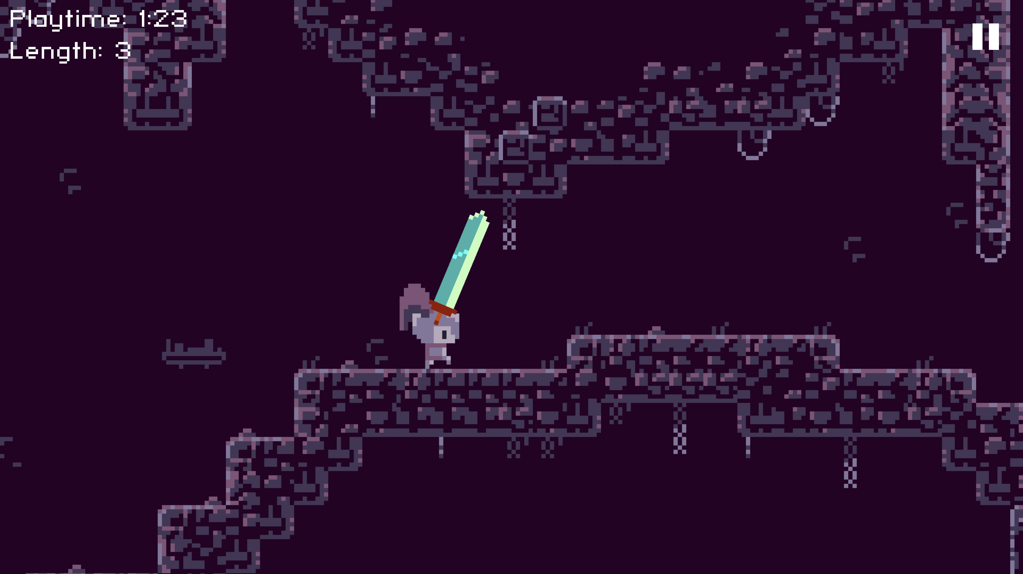 Deepest Sword screenshot 4