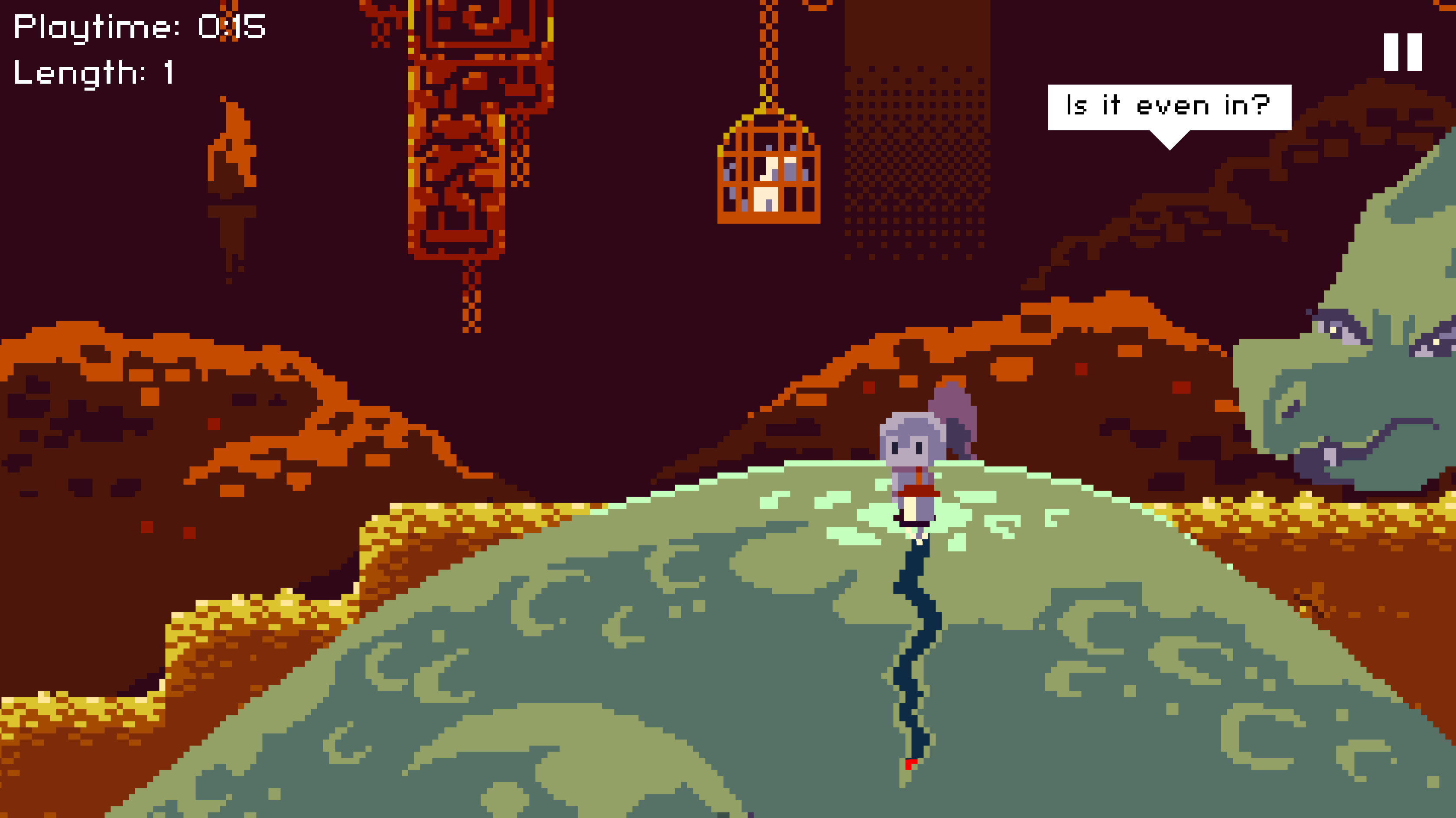 Deepest Sword screenshot 1