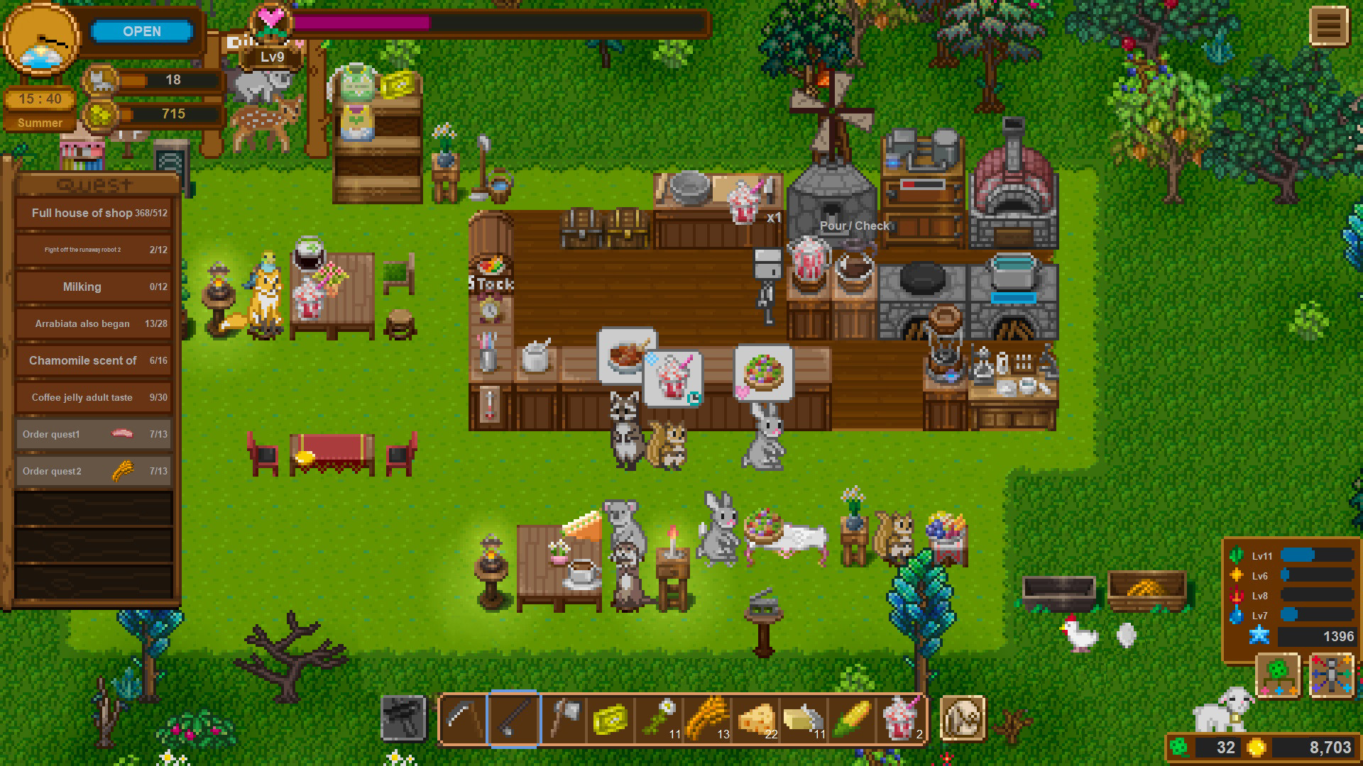 World End Diner screenshot 1