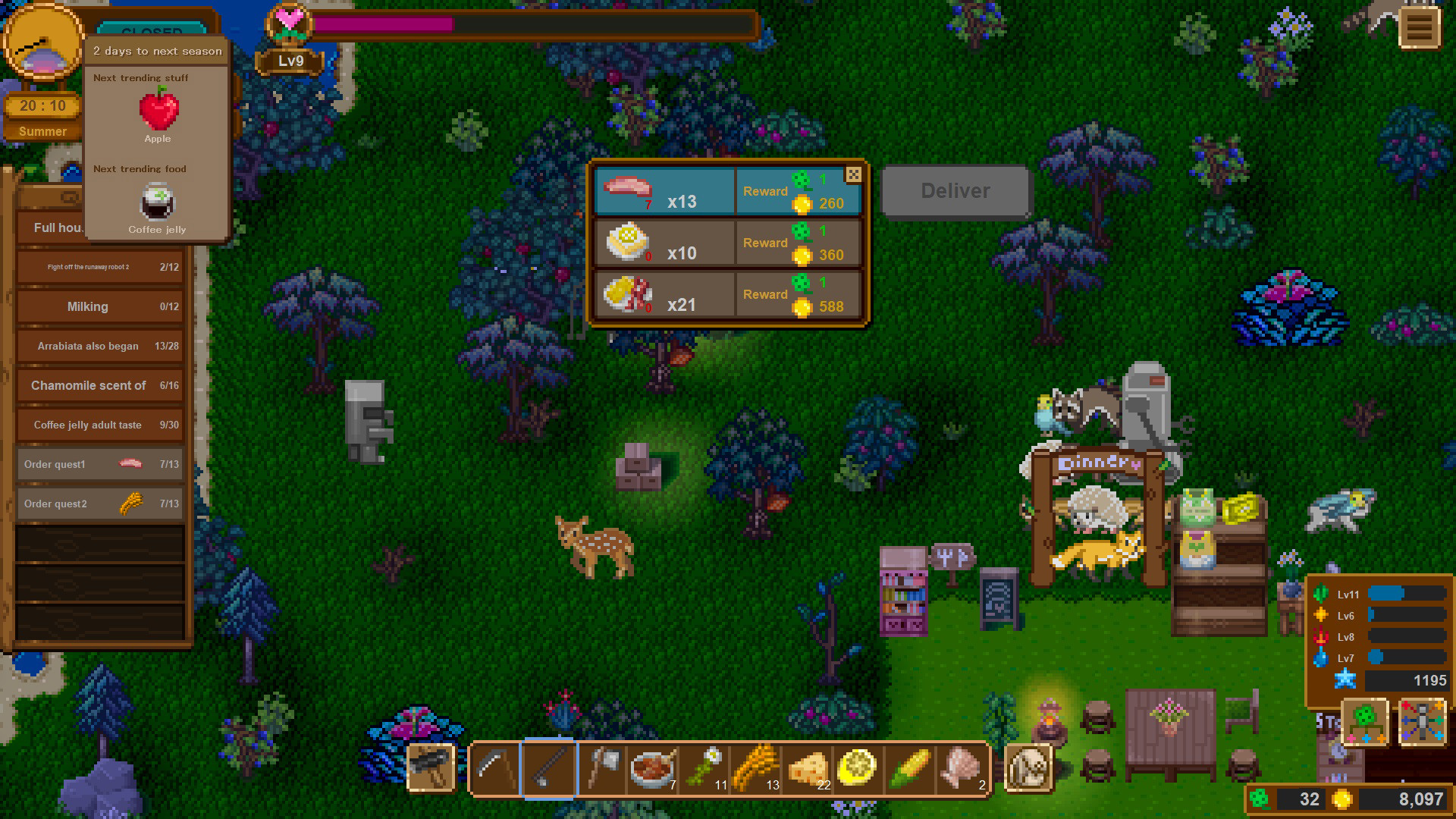 World End Diner screenshot 13
