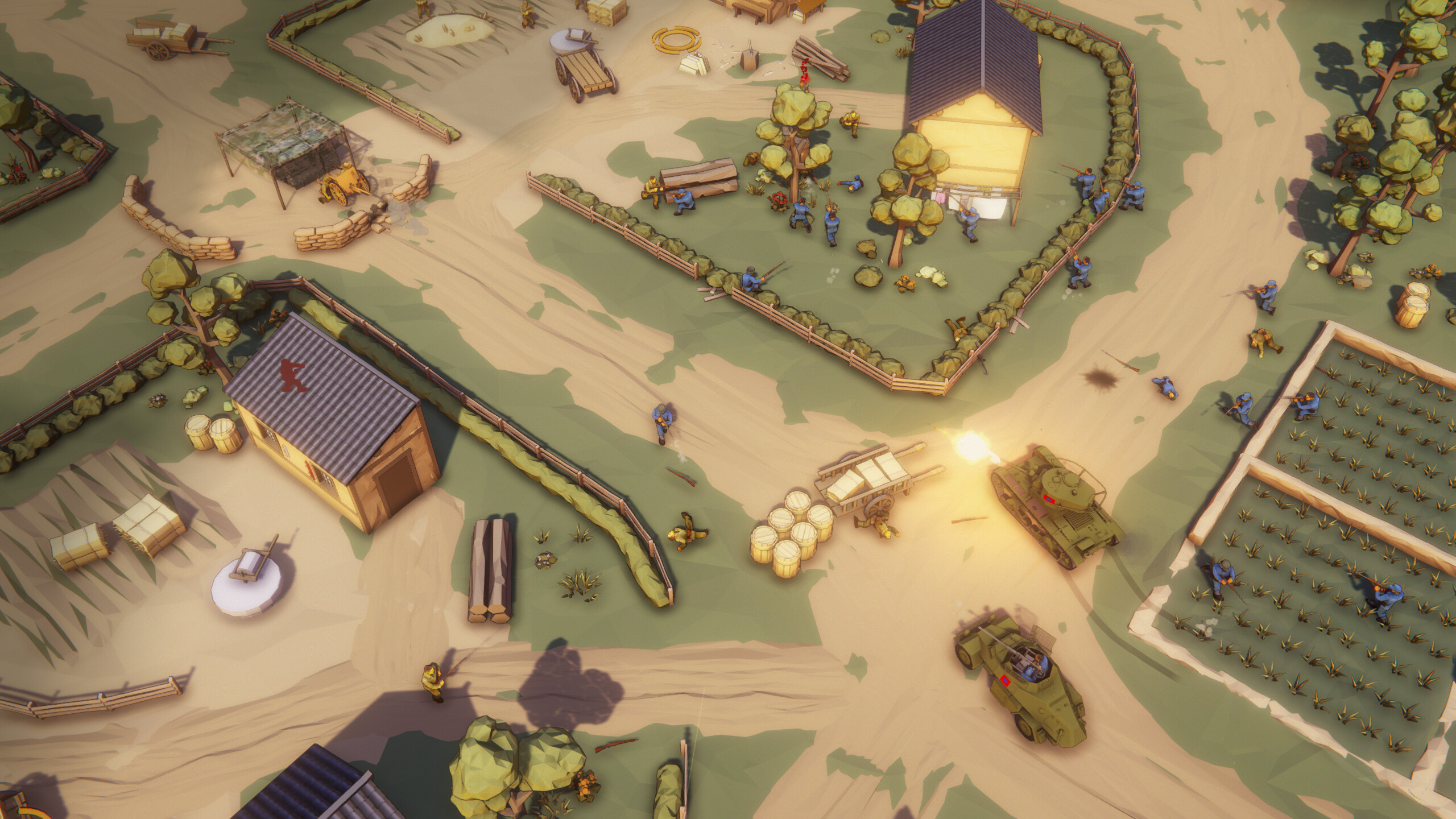 阵地之王：卫国战争 Trench Lord: Eastern Front screenshot 4