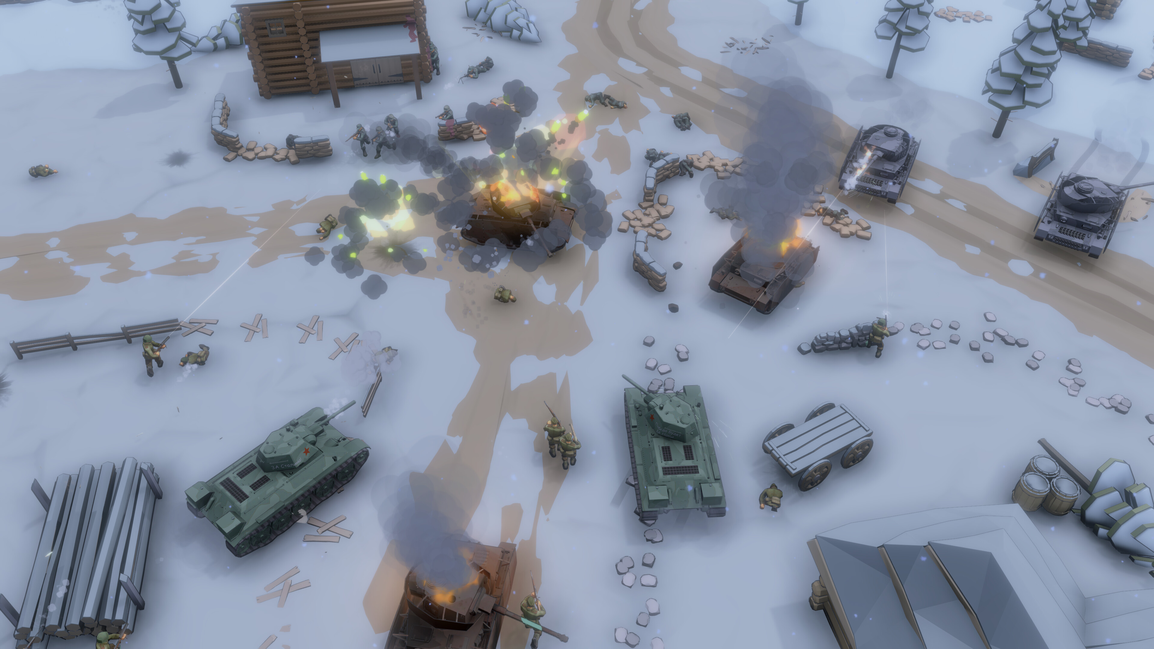 阵地之王：卫国战争 Trench Lord: Eastern Front screenshot 1