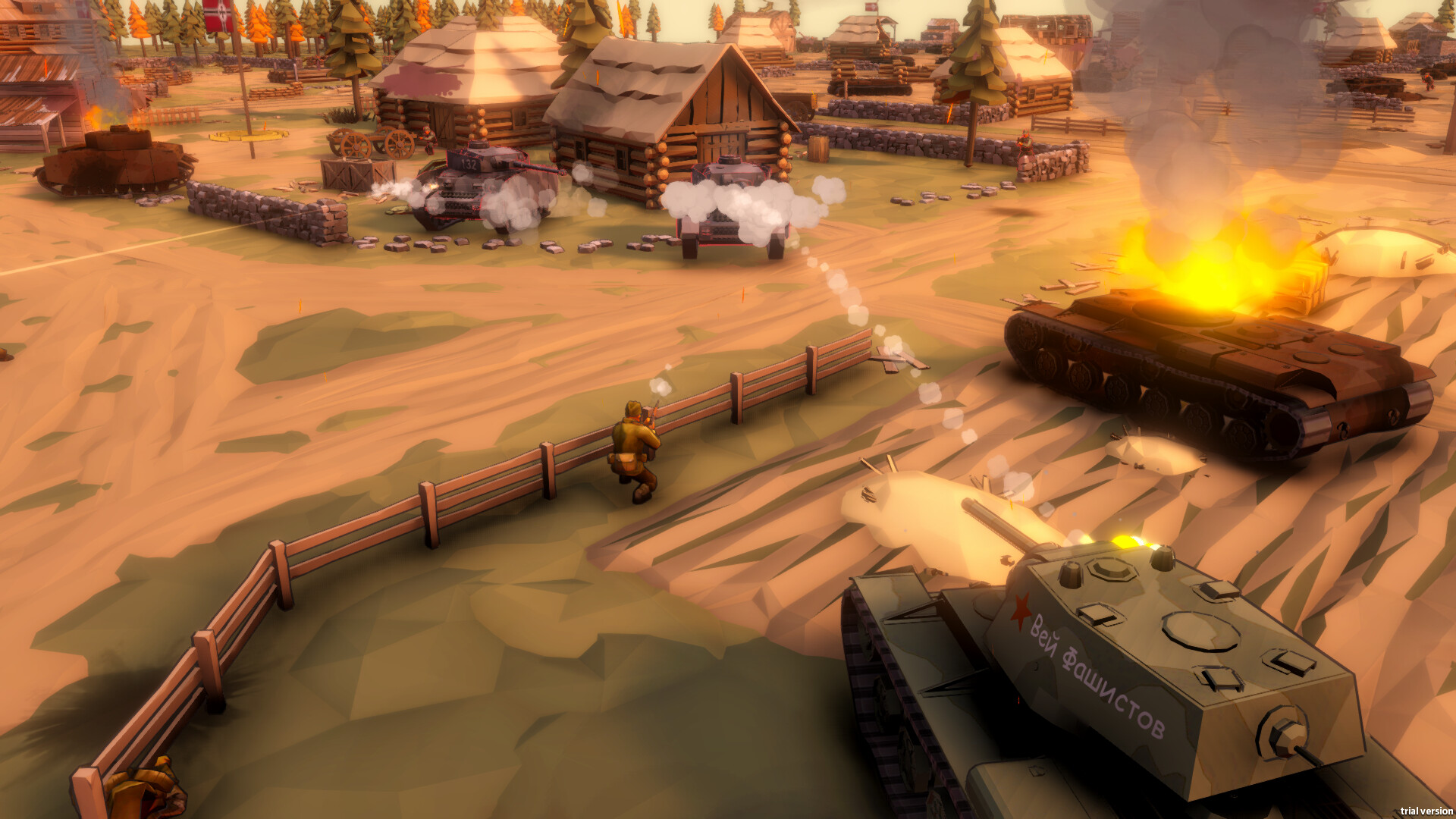 阵地之王：卫国战争 Trench Lord: Eastern Front screenshot 2