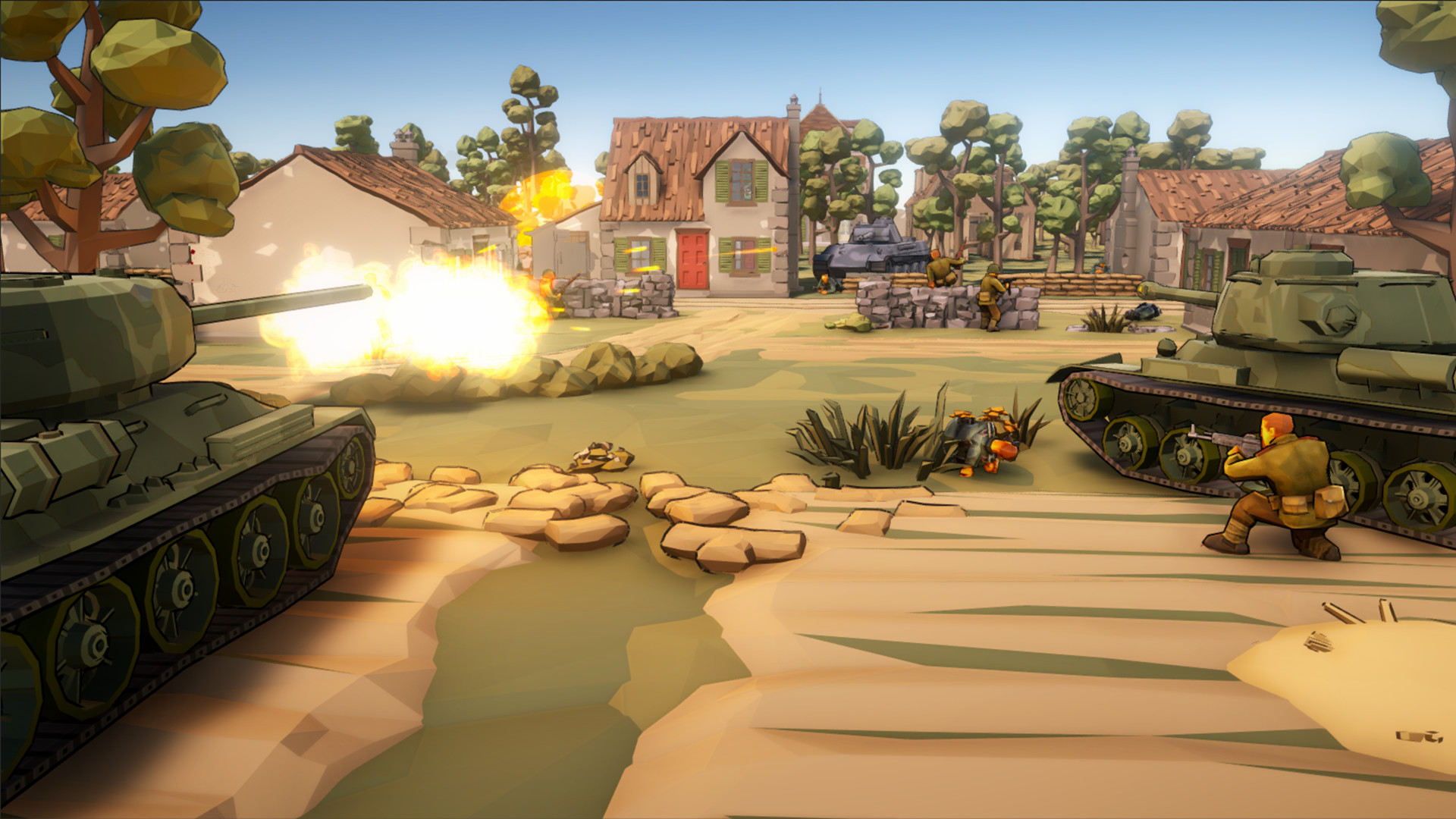 阵地之王：卫国战争 Trench Lord: Eastern Front screenshot 6