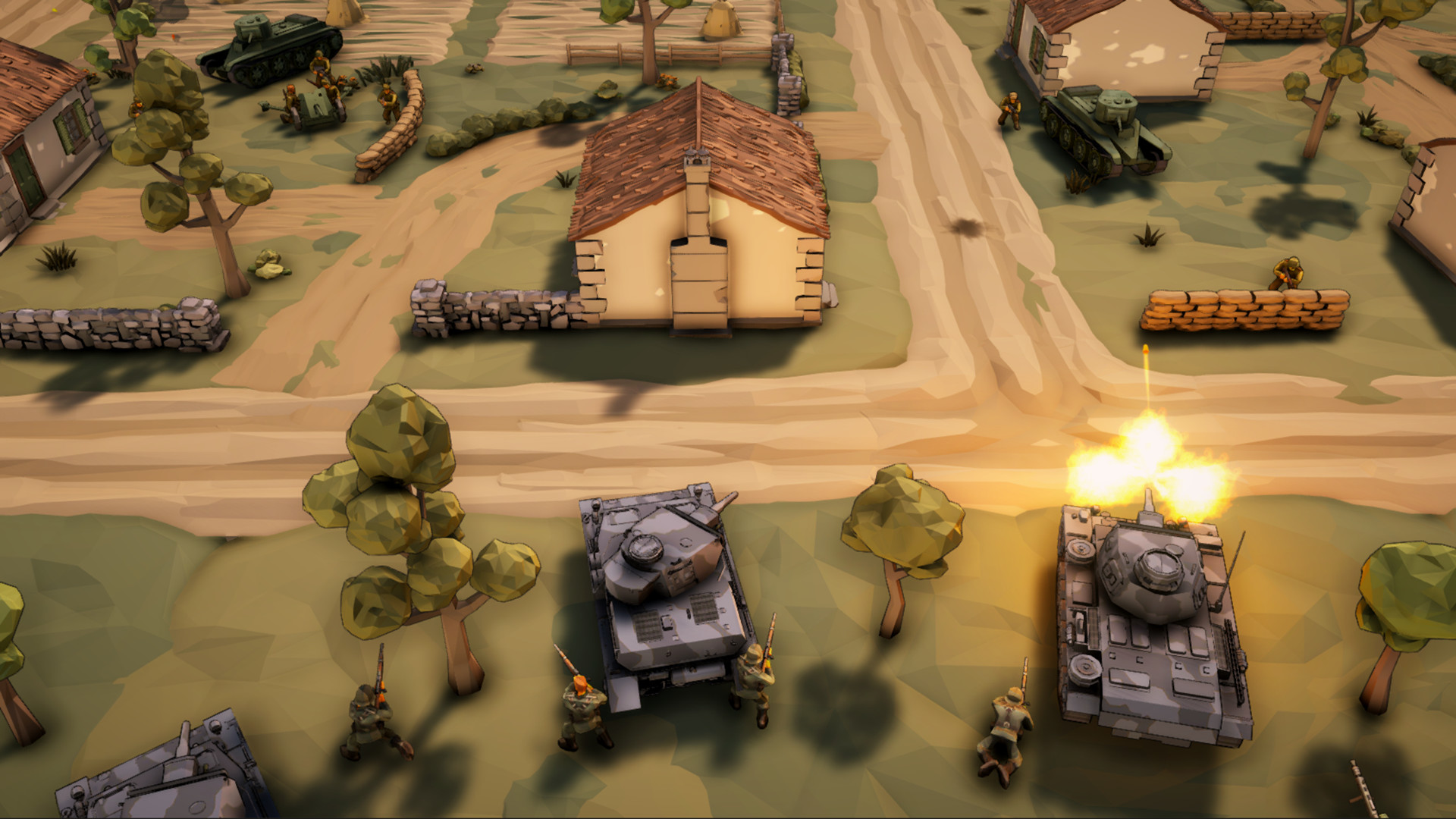阵地之王：卫国战争 Trench Lord: Eastern Front screenshot 7