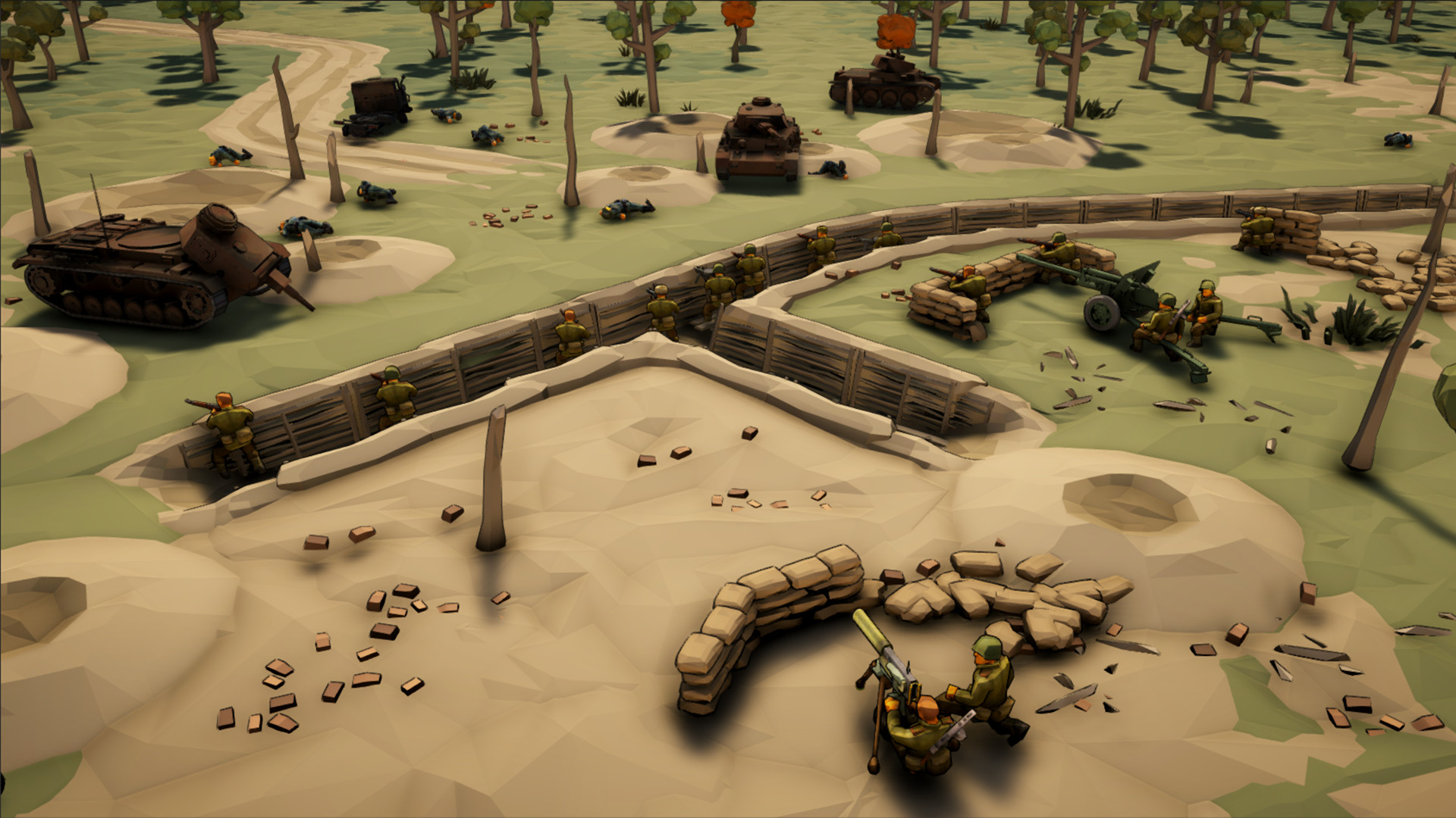 阵地之王：卫国战争 Trench Lord: Eastern Front screenshot 10