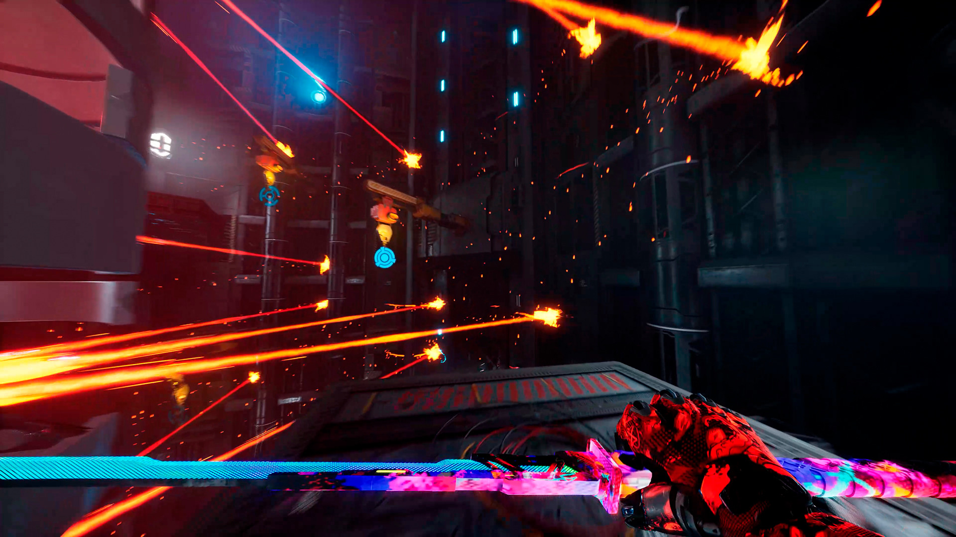 Ghostrunner - Neon Pack screenshot 6