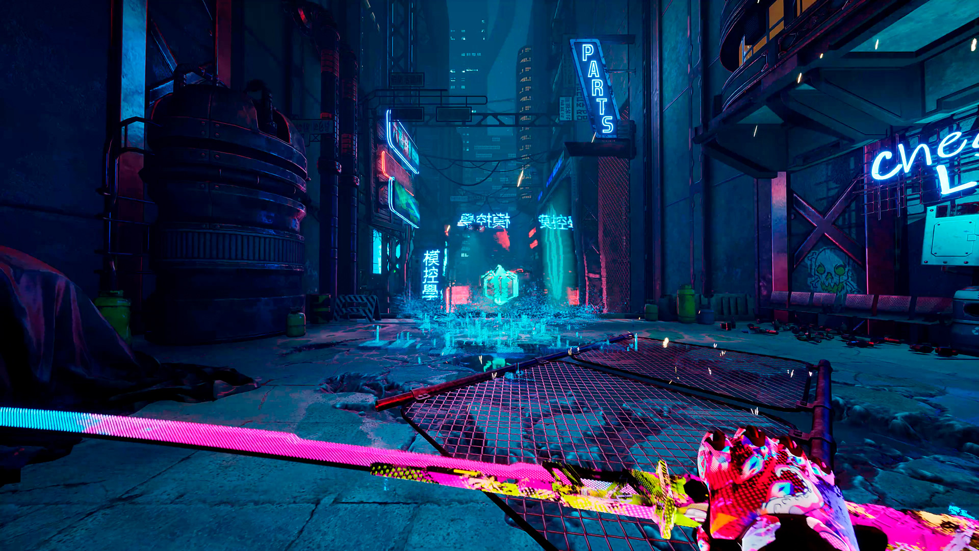 Ghostrunner - Neon Pack screenshot 14