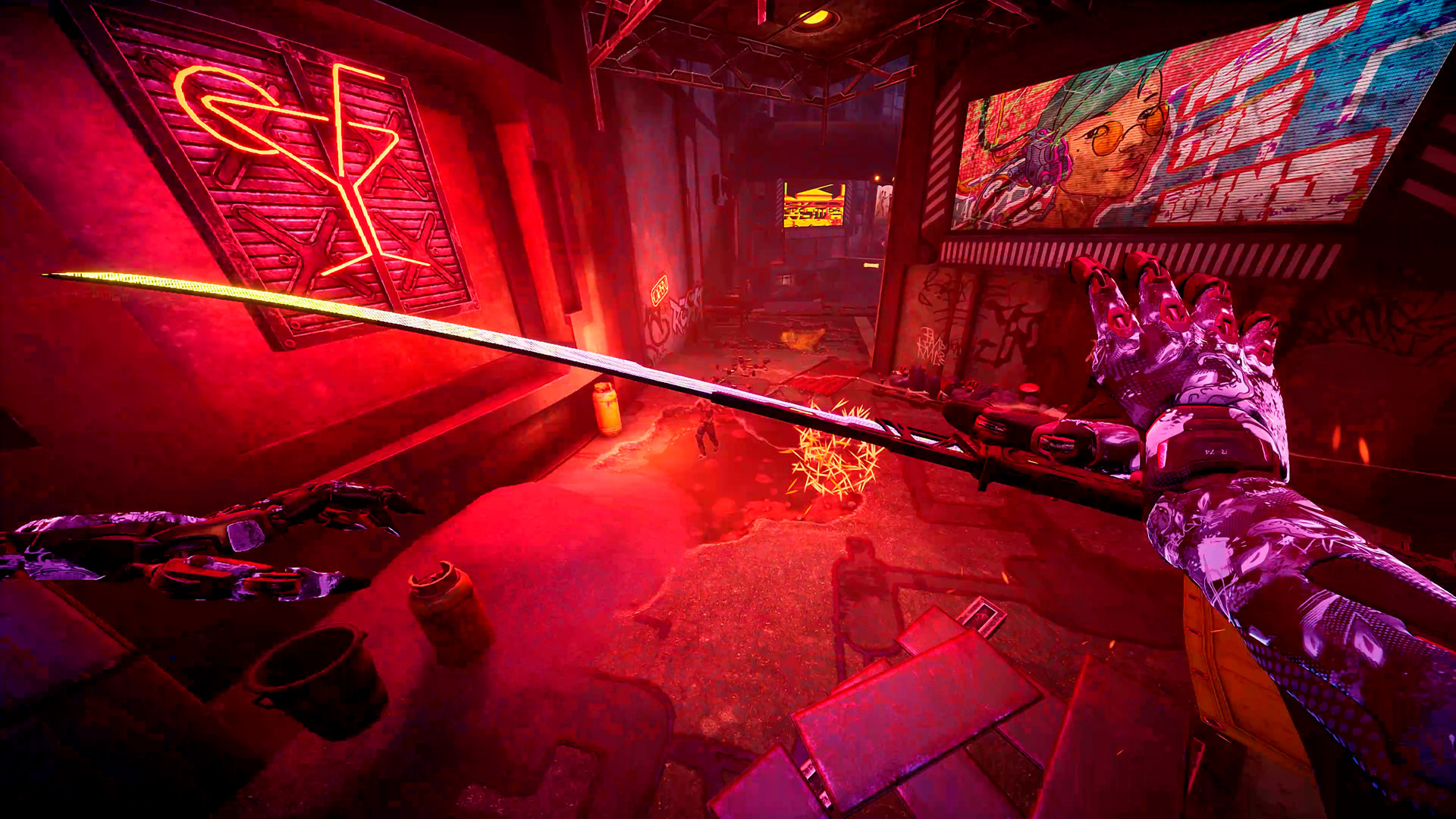 Ghostrunner - Neon Pack screenshot 10