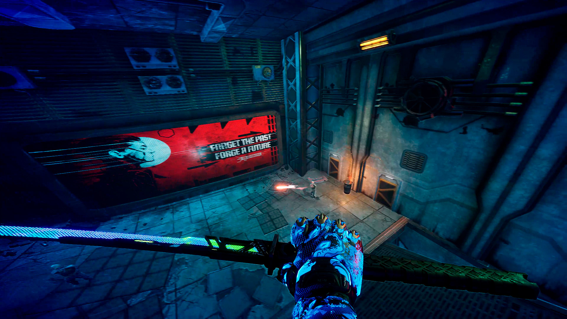 Ghostrunner - Neon Pack screenshot 8