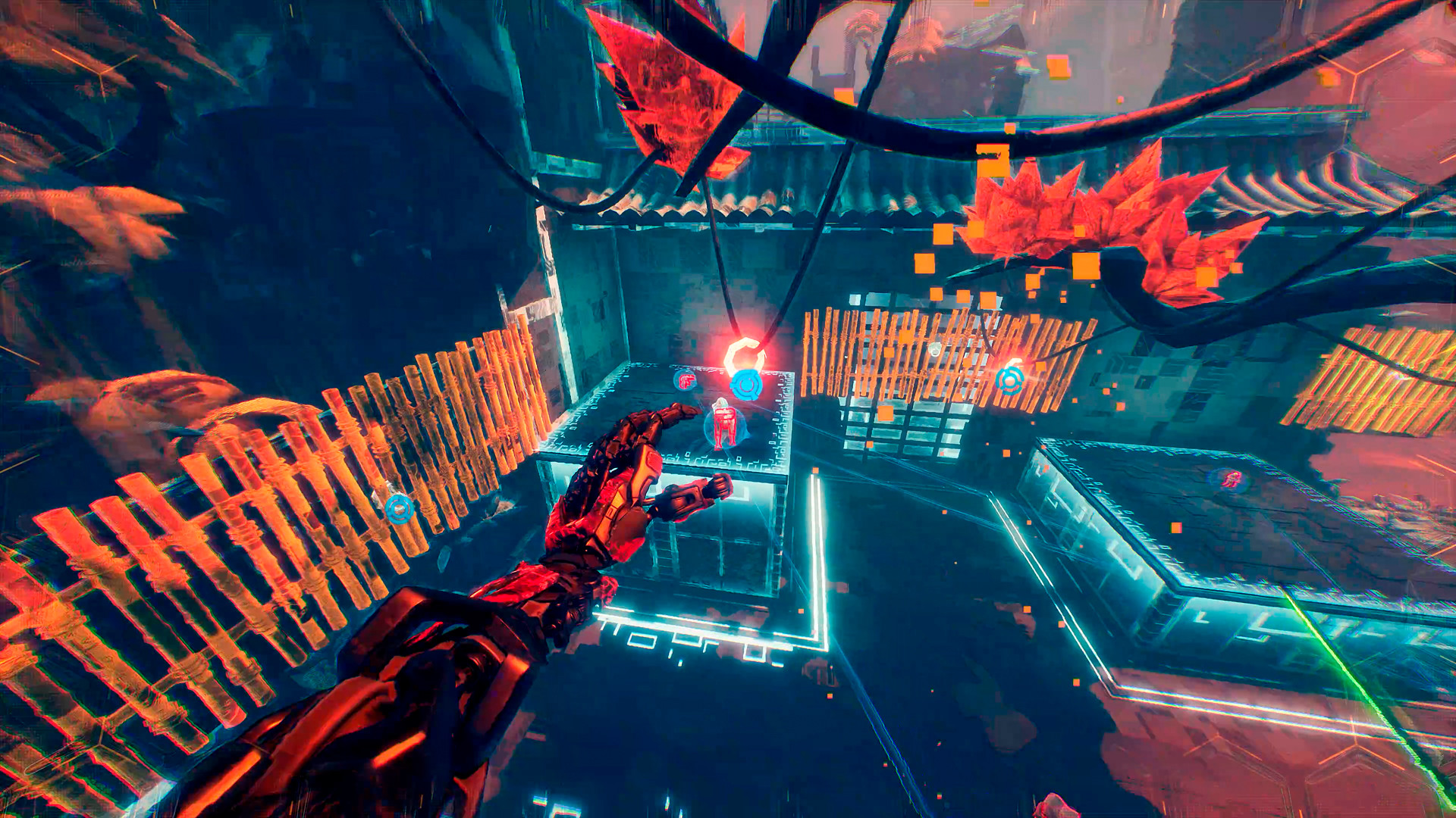 Ghostrunner - Neon Pack screenshot 15
