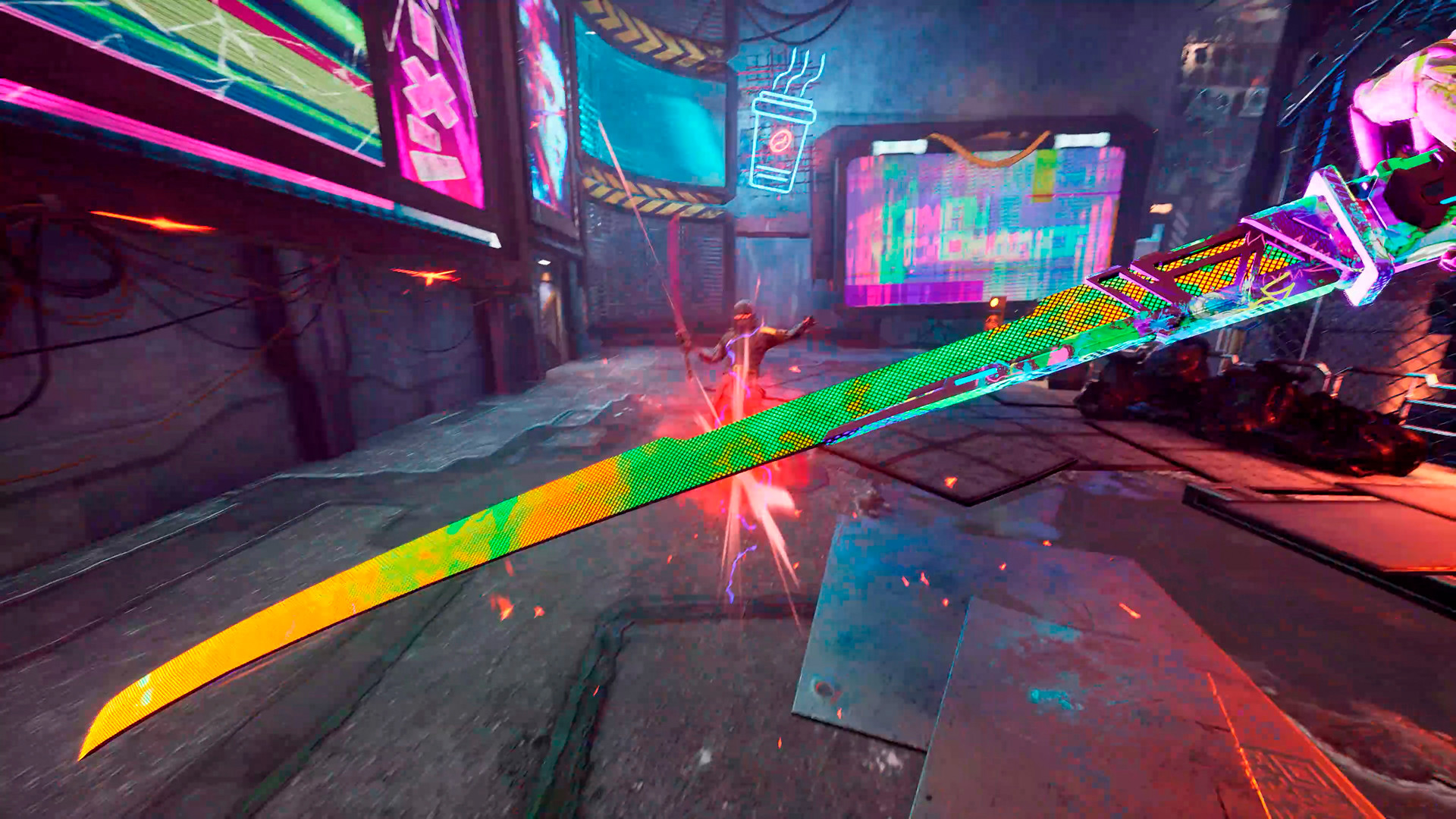 Ghostrunner - Neon Pack screenshot 13